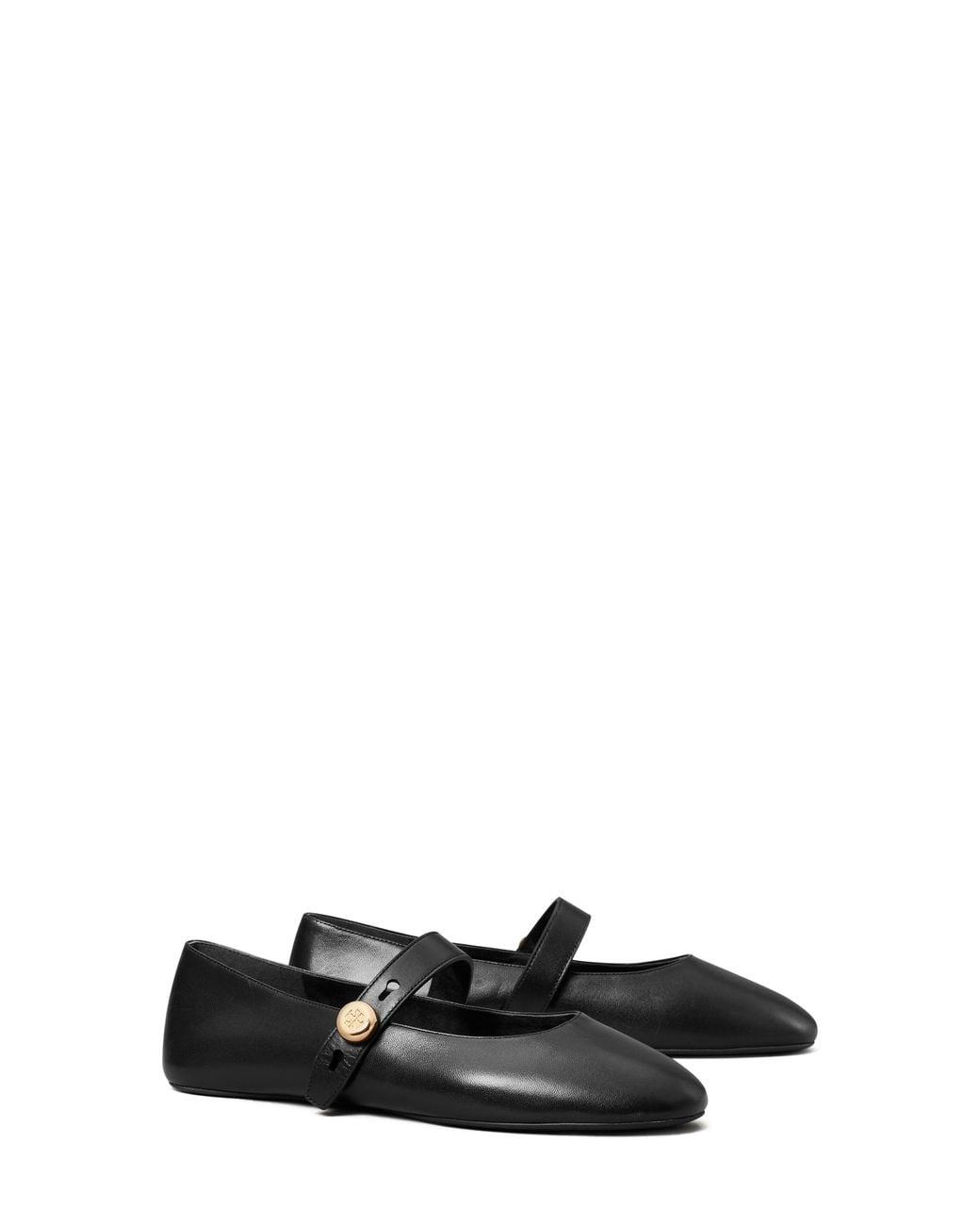Tory Burch Black Romy Mary Jane Flat