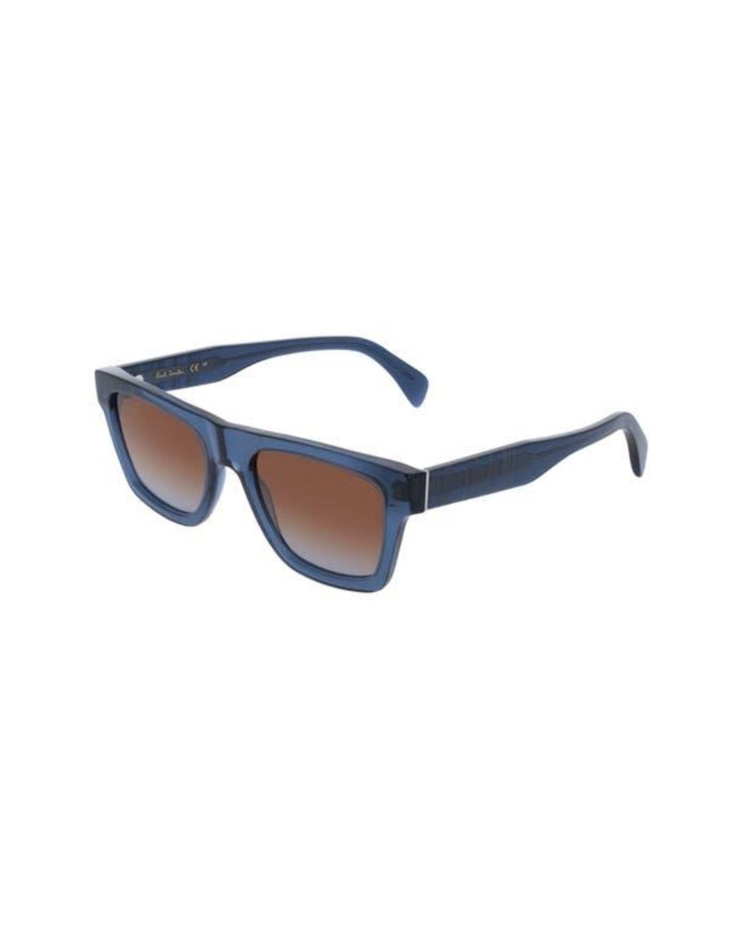 Paul Smith Blue Morrel 54Mm Gradient Rectangular Sunglasses for men