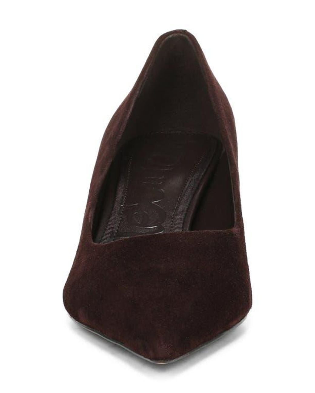Sam Edelman Black Summer Pointed Toe Kitten Heel Pump