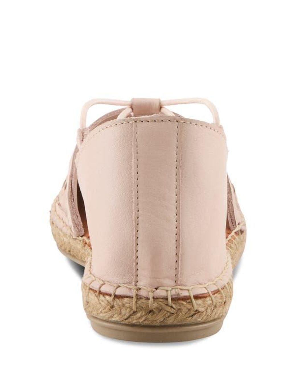 Spring Step Brown Clovae Espadrille Flat