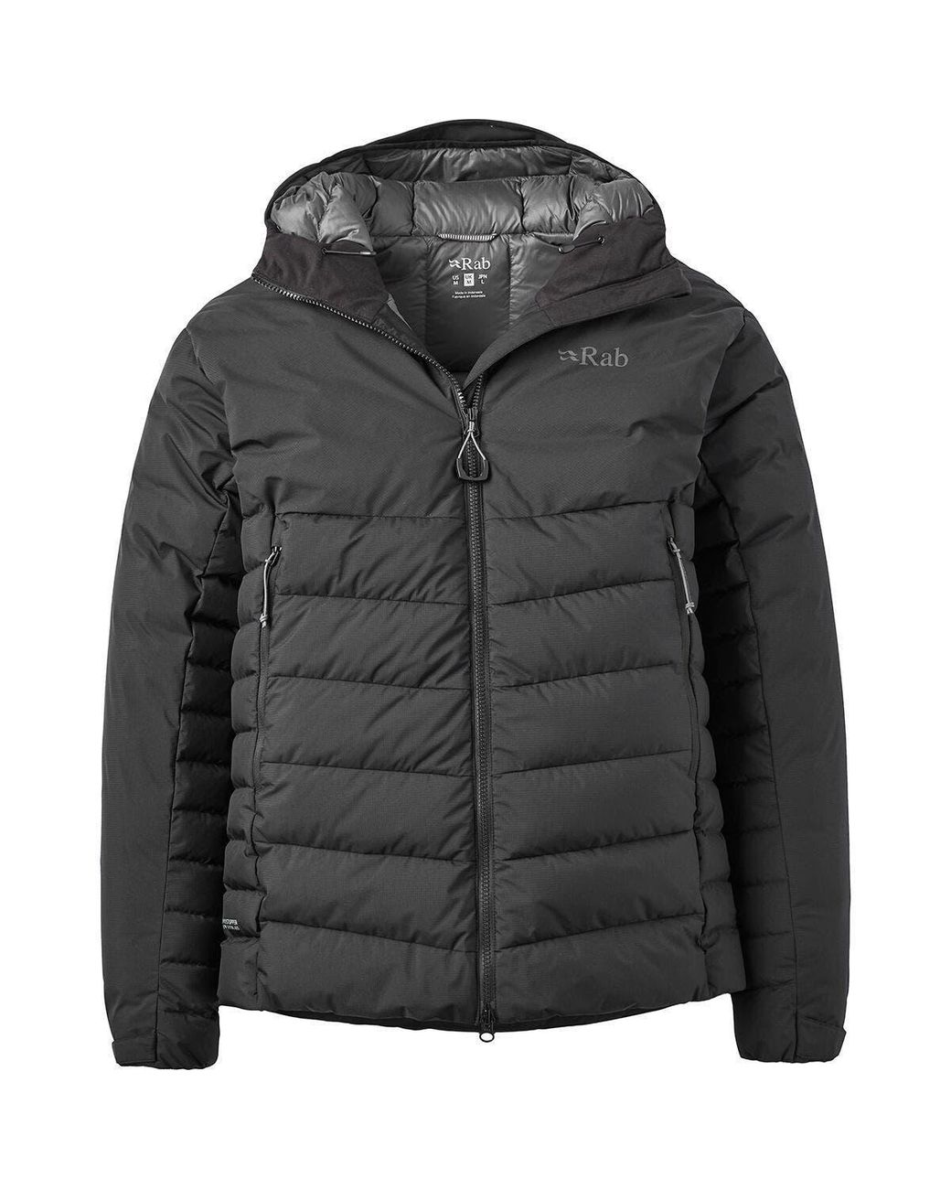 Rab Black Infinity Windstopper Hoodie for men