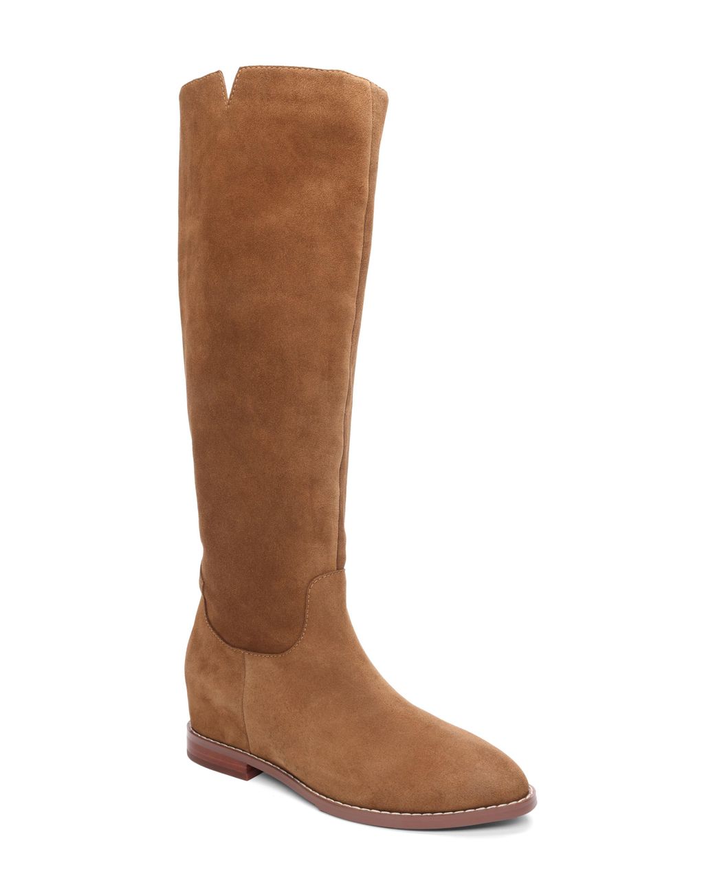 Ash Brown Jocelyn Over The Knee Boot