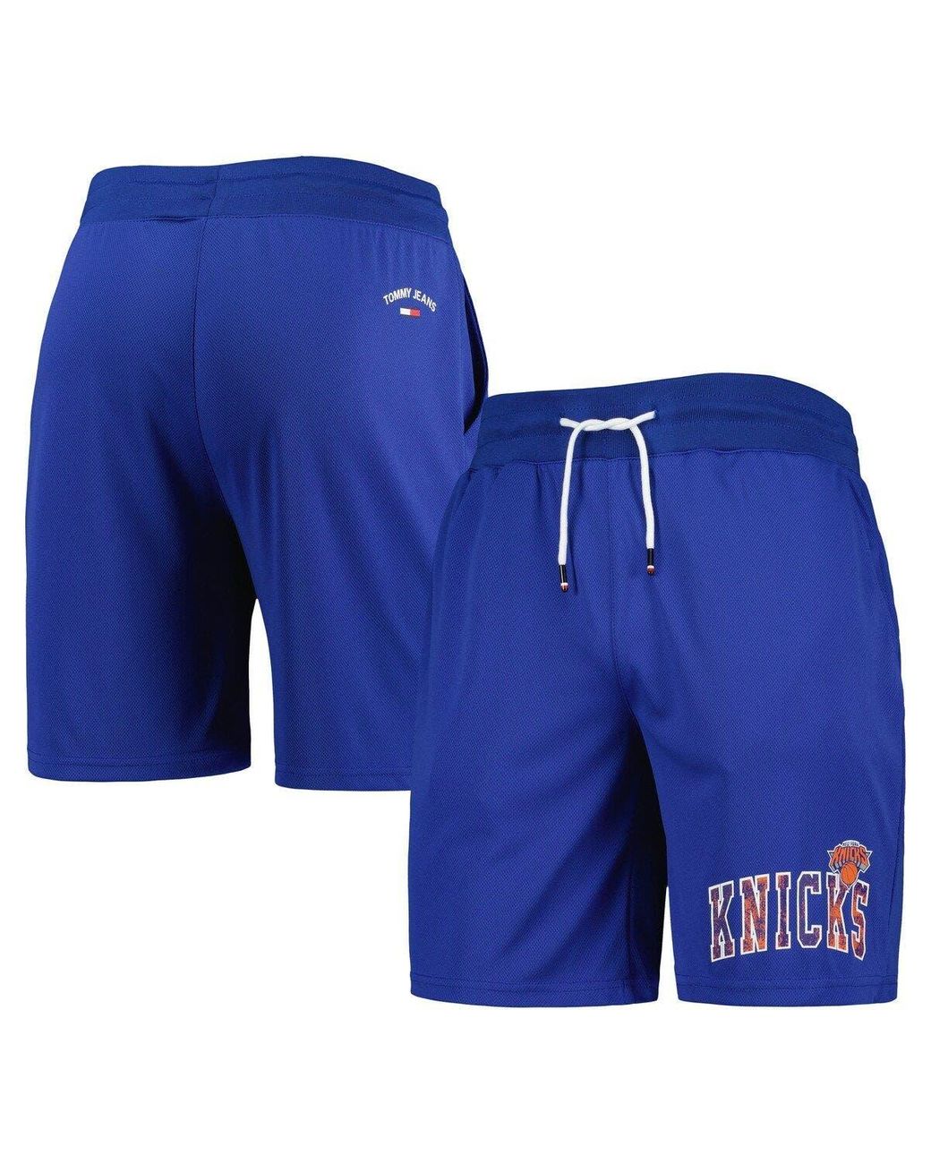 Tommy Hilfiger New York Knicks Mike Mesh Basketball Shorts At Nordstrom