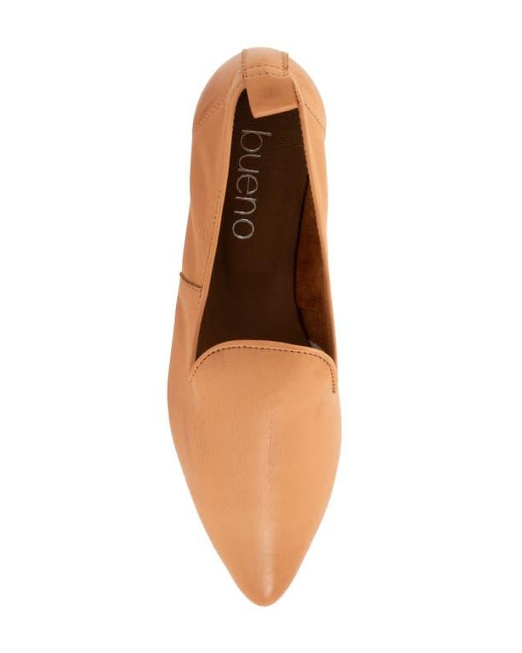 BUENO Brown Izzy Pointed Toe Flat