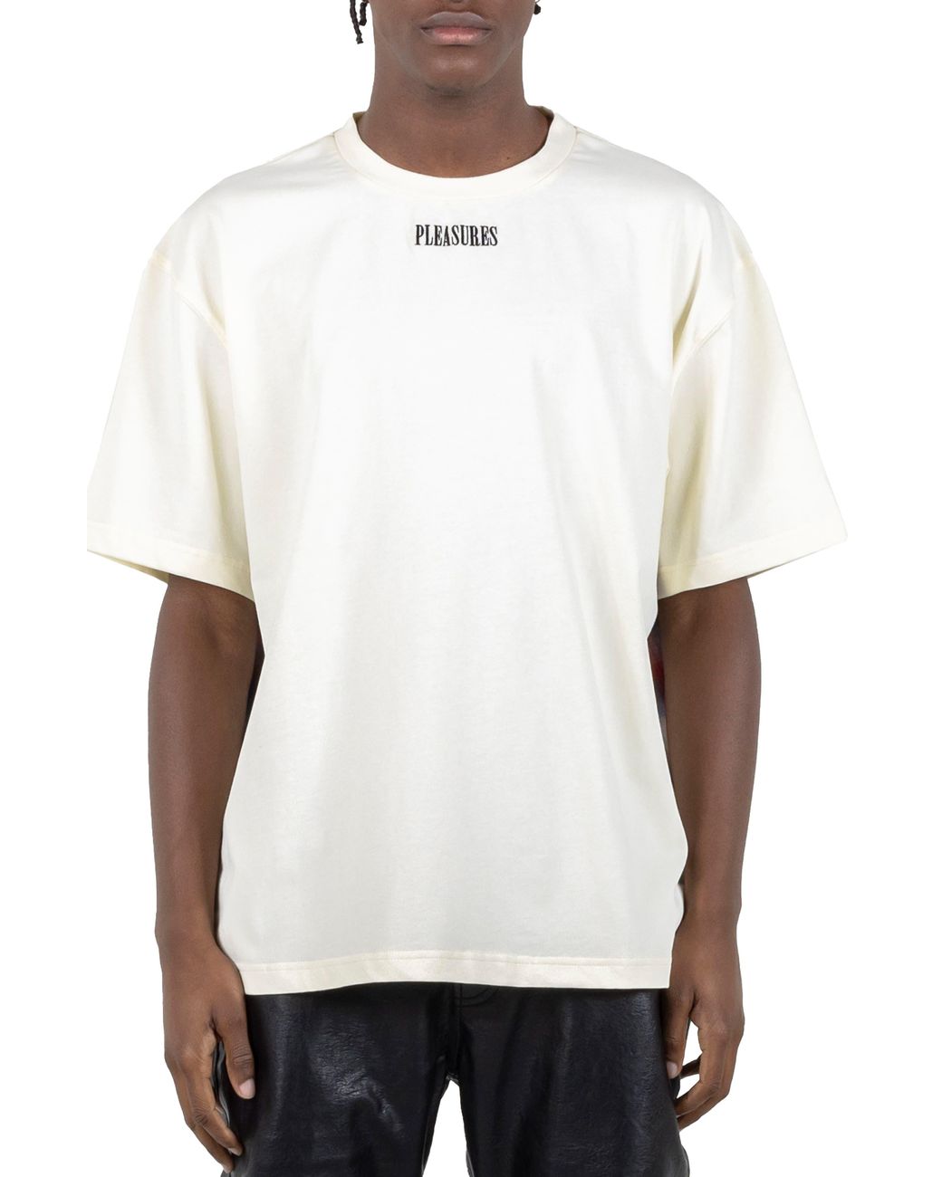 Pleasures Contrast Heavyweight Graphic Tee in White for Men | Lyst