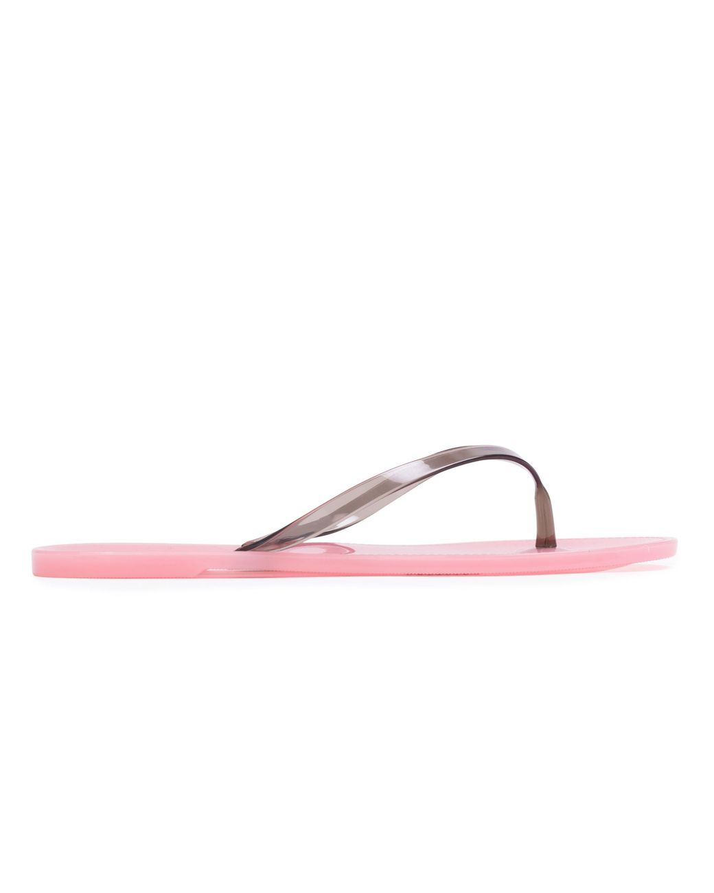 Black Suede Studio Pink Crystal Sandal