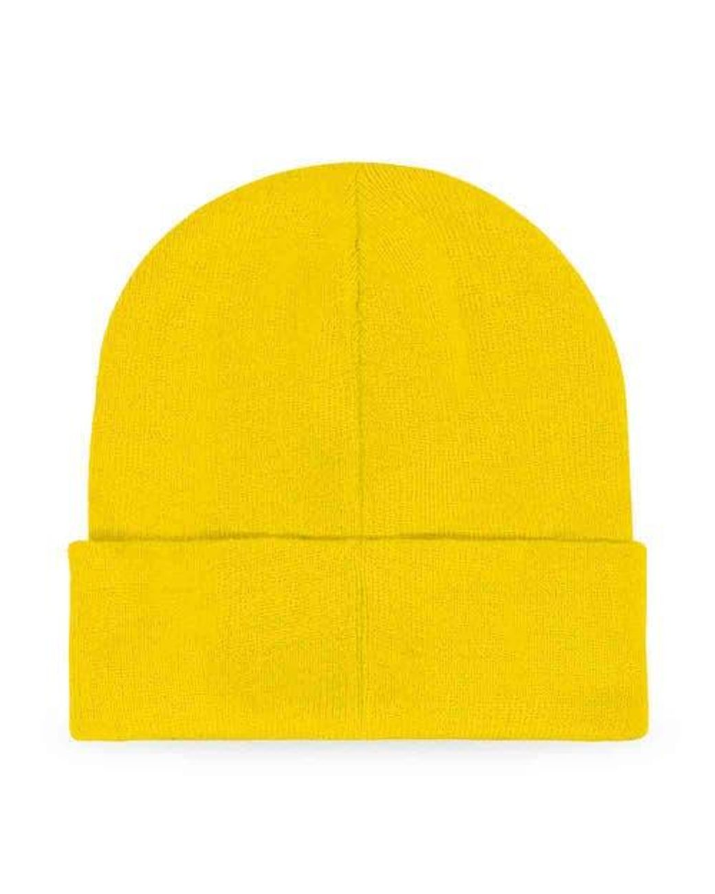 Alix Yellow Alien Beanie for men