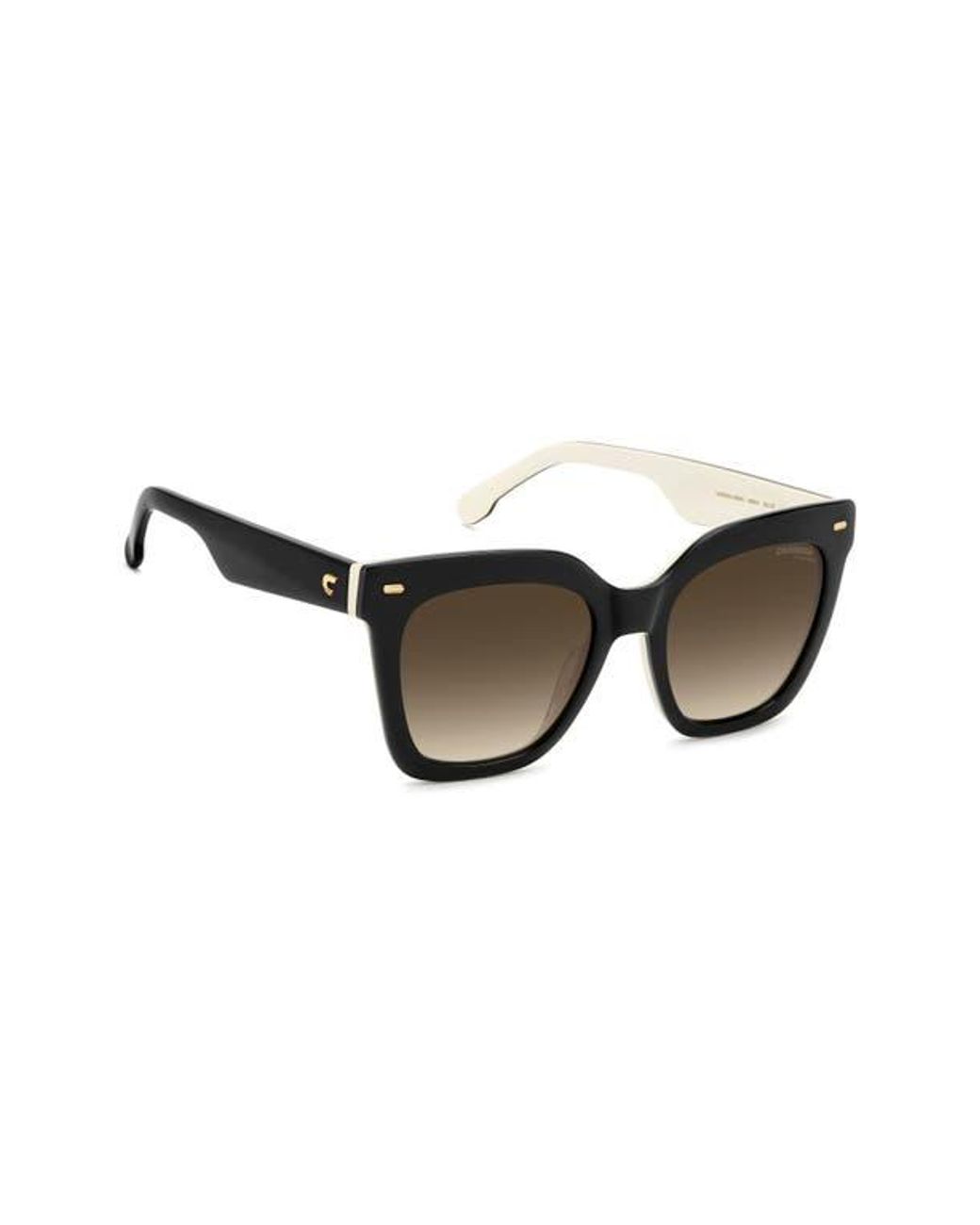 Carrera Black 52Mm Gradient Rectangular Sunglasses