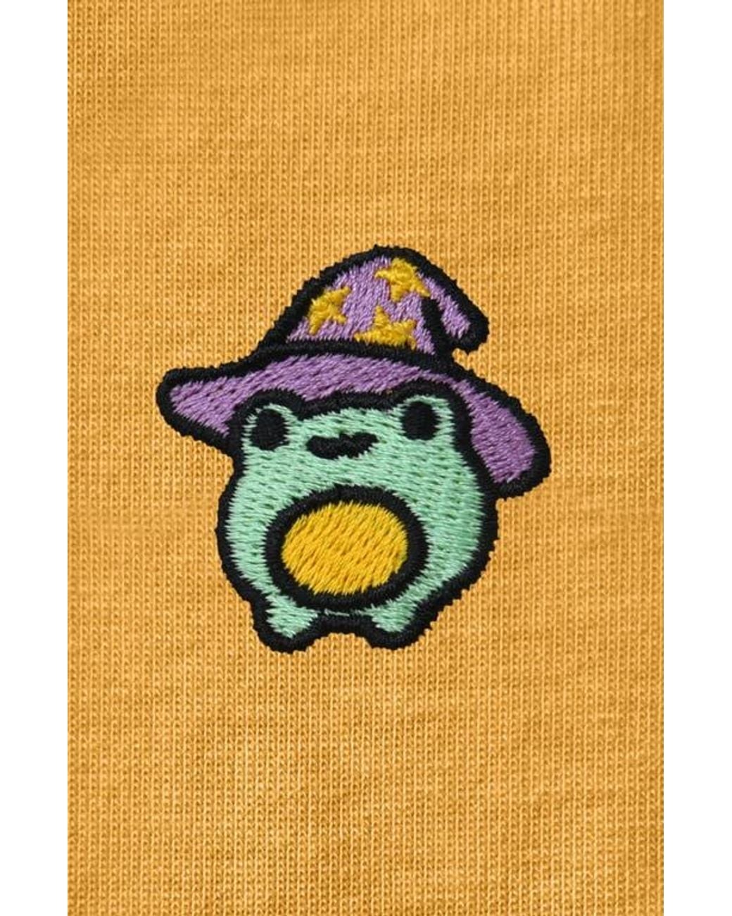 Alix Yellow Sorcerer Frog Tee