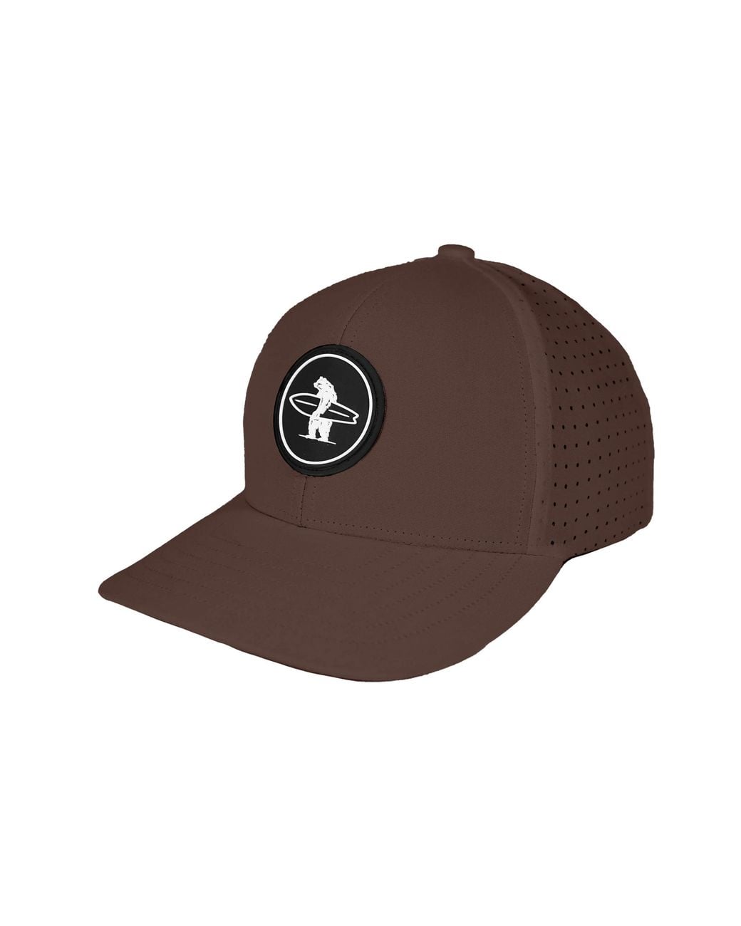 Everyday California Brown Diego Performance Snapback Hat