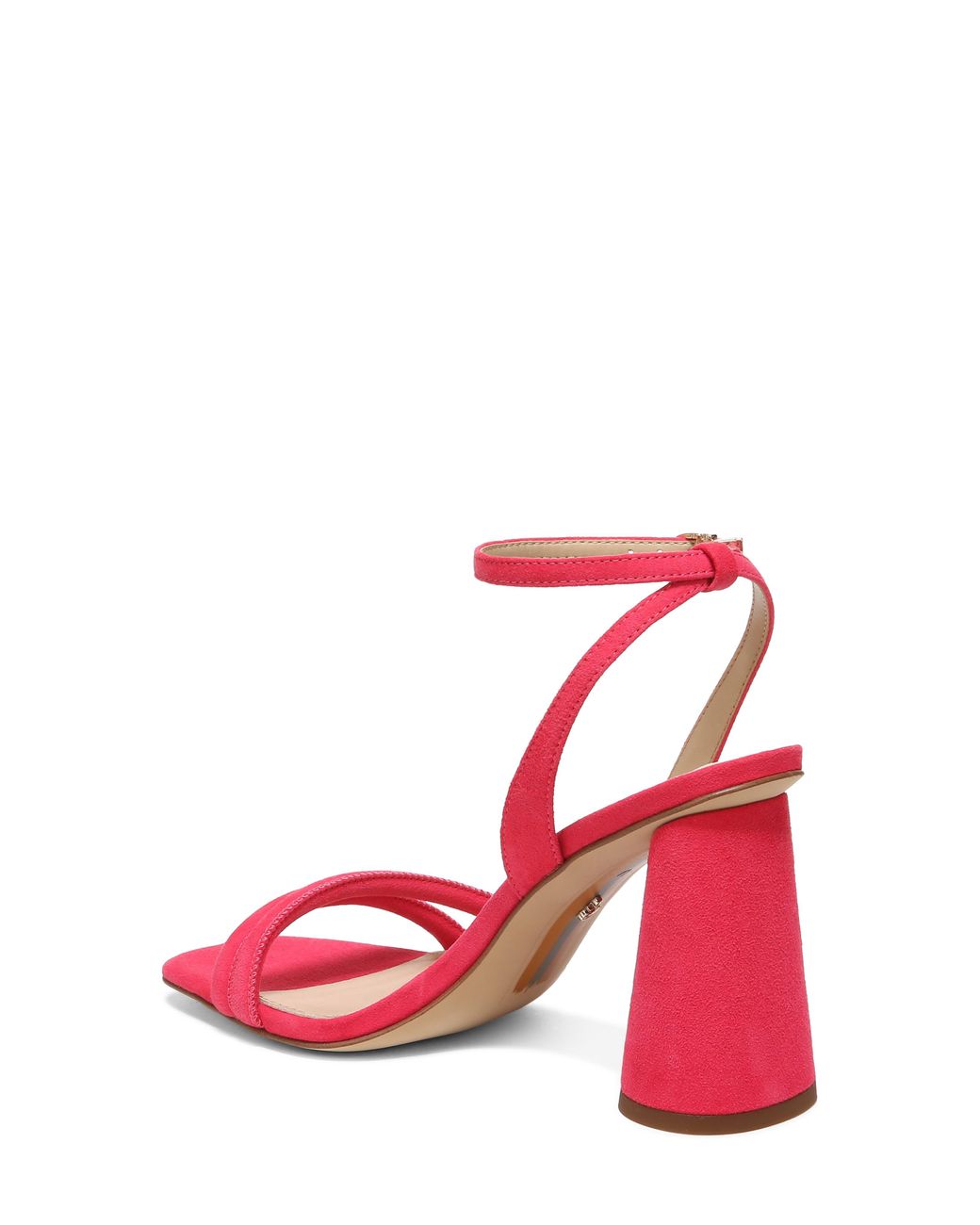 Sam Edelman Kia Ankle Strap Sandal in Red | Lyst