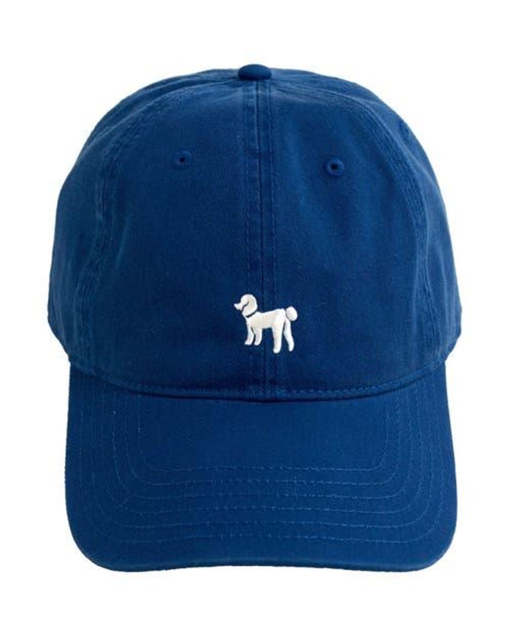 Lost Pattern Blue Pan Pan Baseball Cap