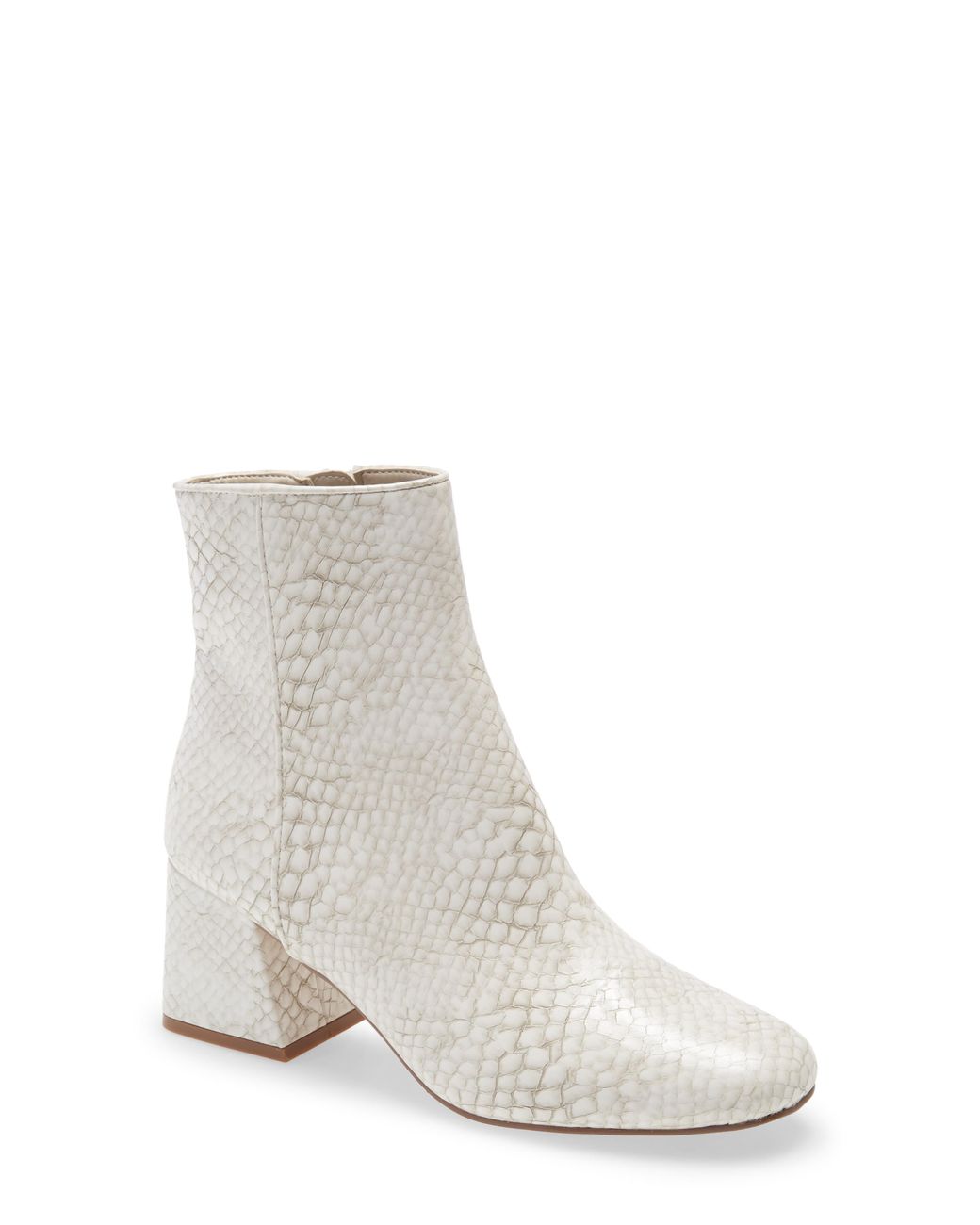 darma block heel bootie steve madden