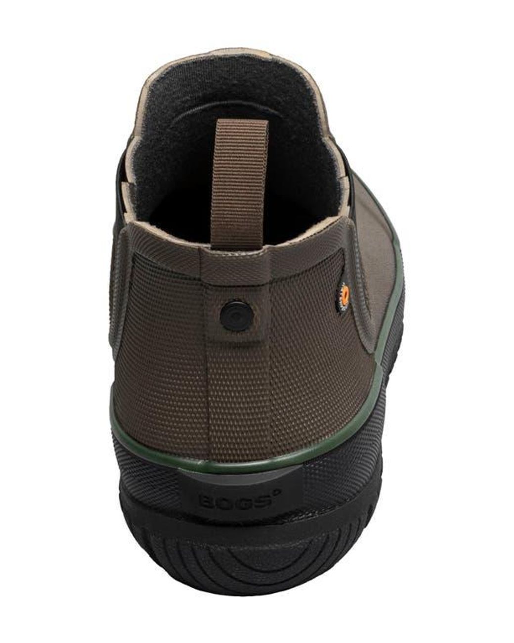 Bogs Brown Digger Waterproof Ankle Boot for men