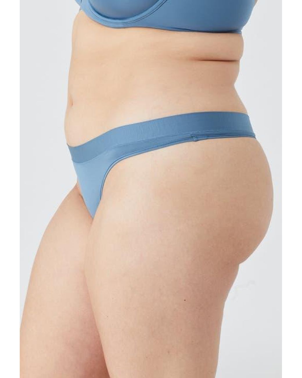 CUUP Blue The Modal Thong