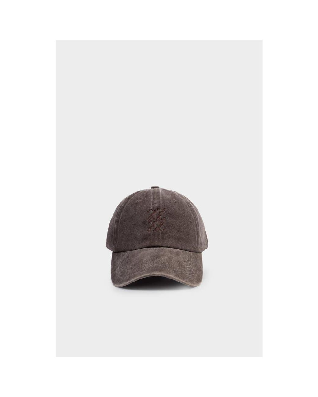 Katie Loxton Brown Embroidered Cap