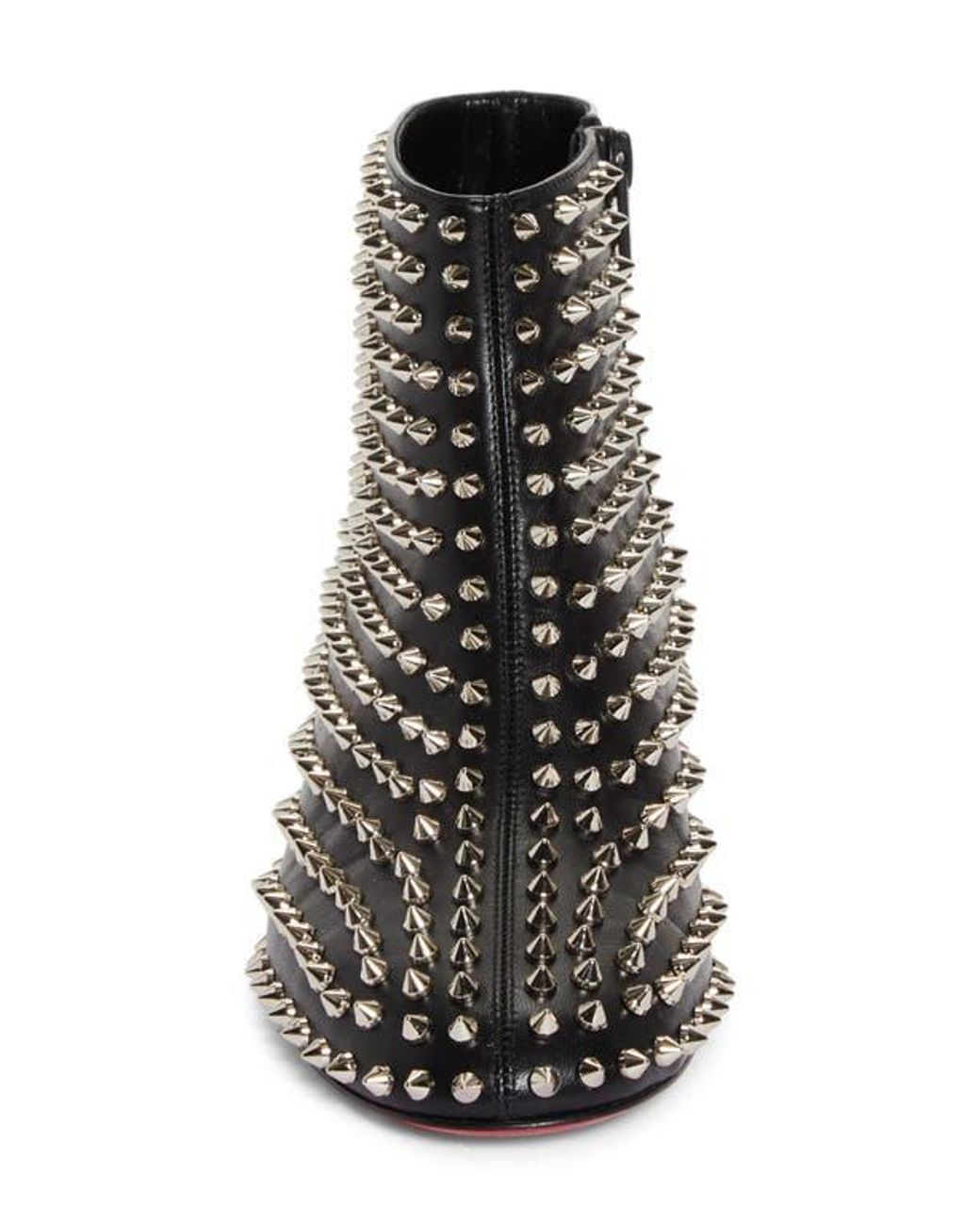 Christian louboutin studded booties deals