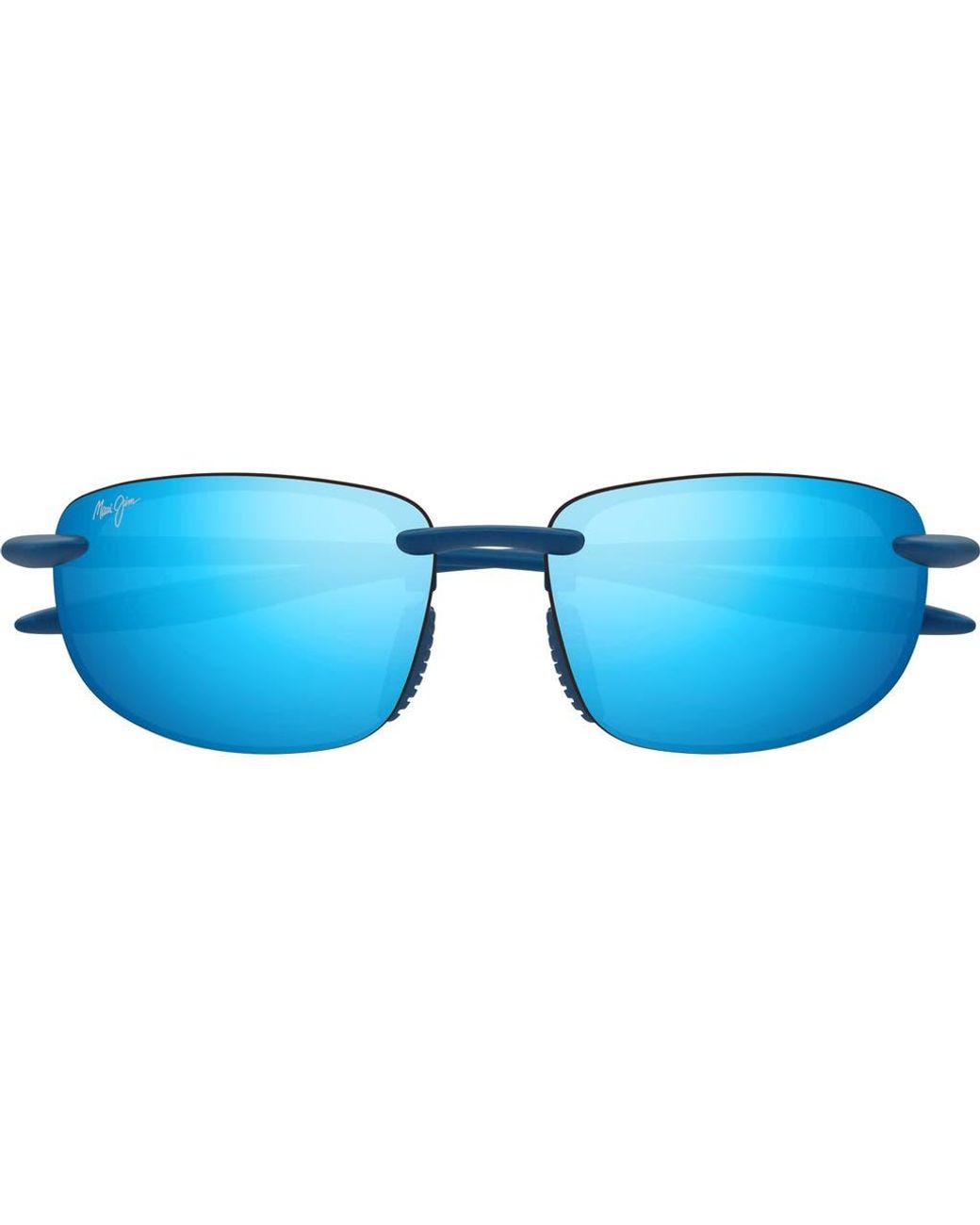 Maui Jim Blue Hookipa 63Mm Polarizedplus2 Rectangular Sunglasses