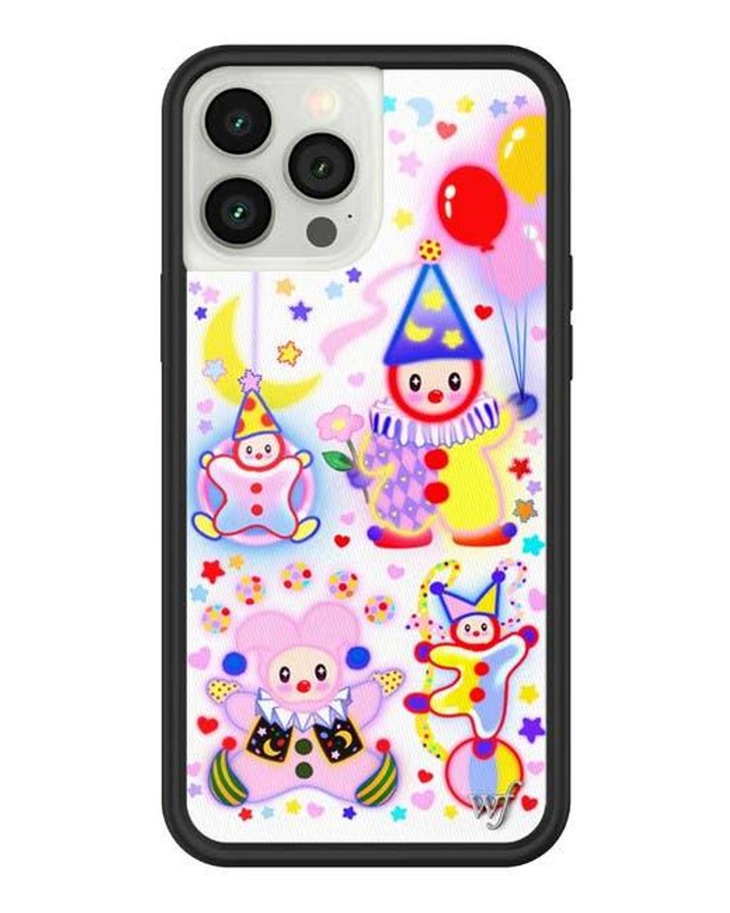Wildflower Cases White Clown Around Iphone Case