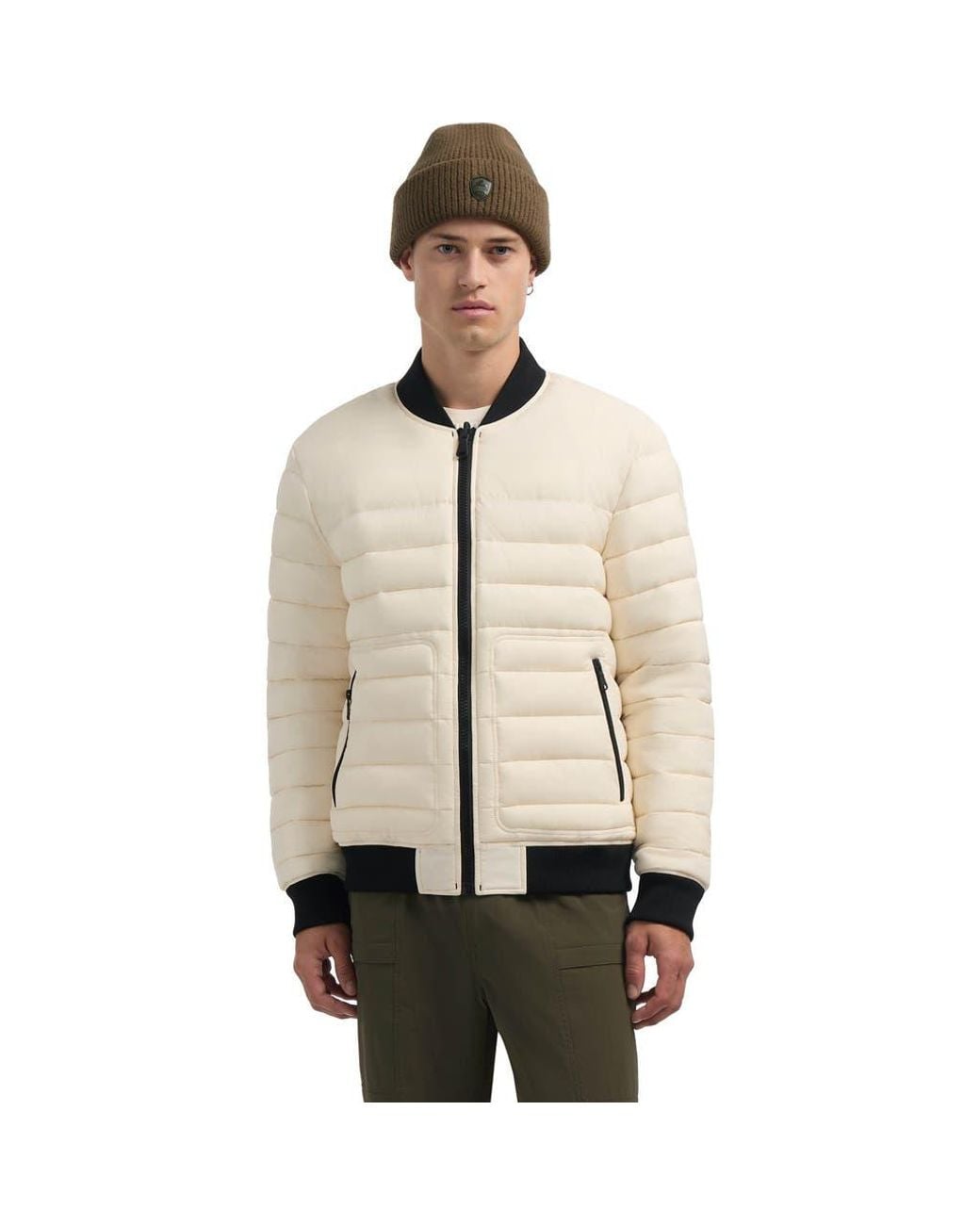 Pajar Natural Aries Reversible Lightweight Bomber Jacket for men