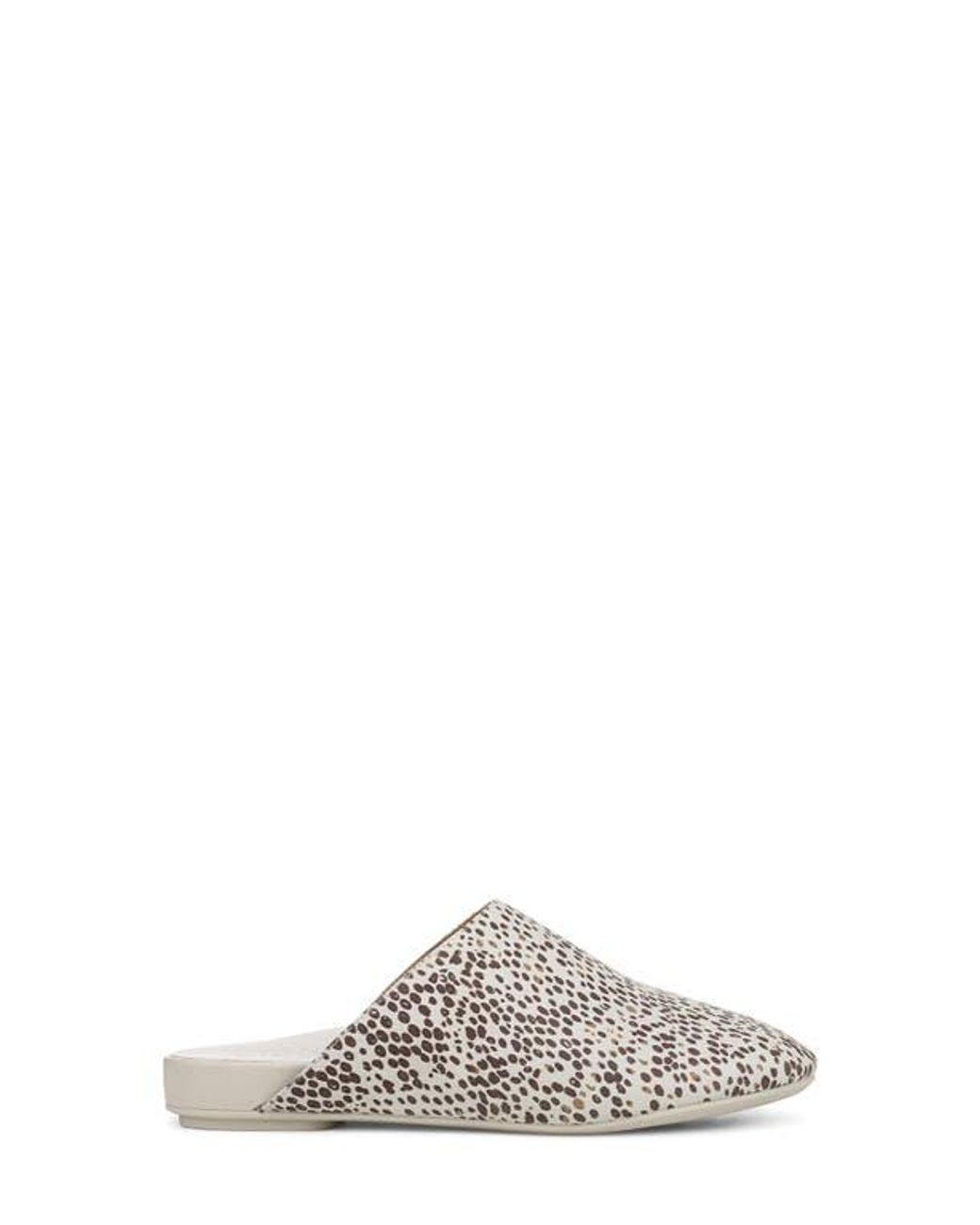 Vionic White Opal Mule