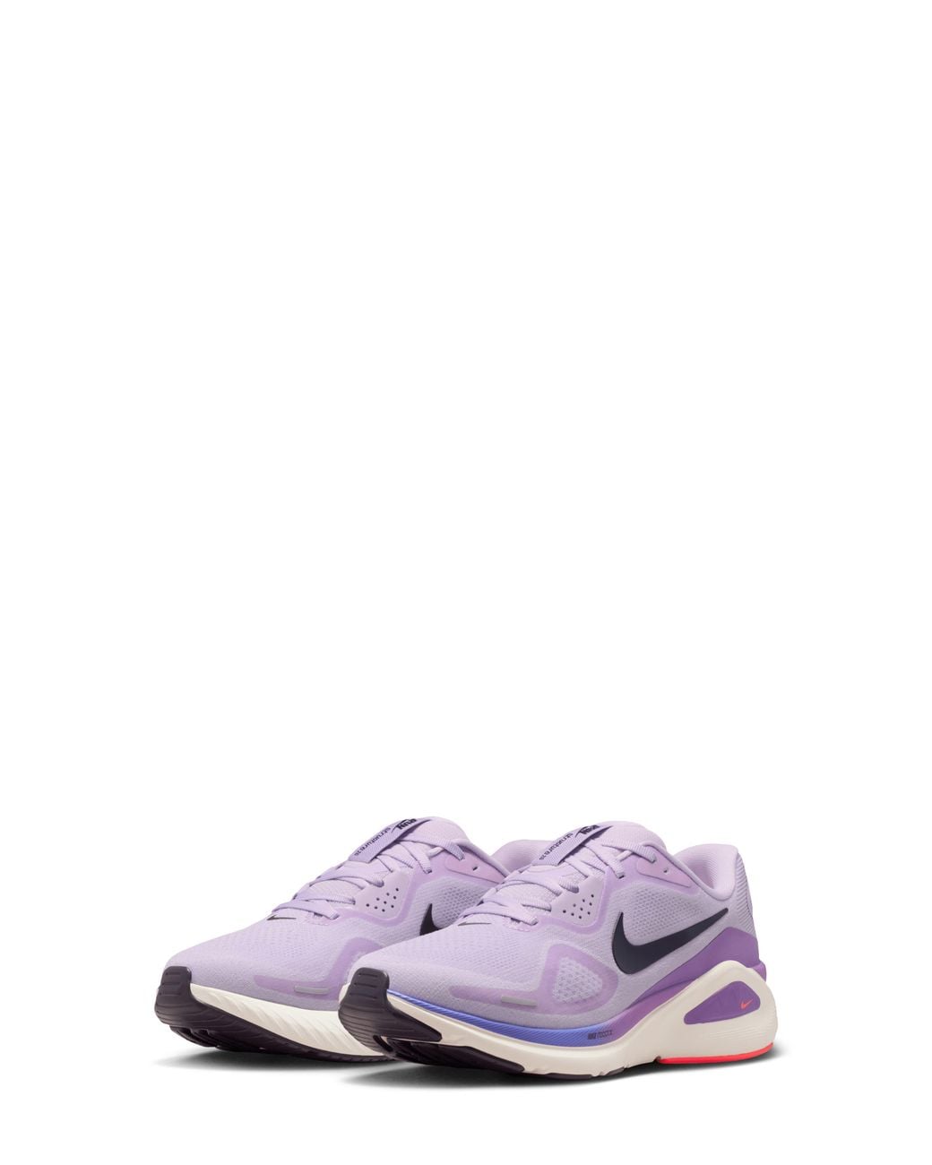 Nike Purple Structure 26 Se Running Shoe