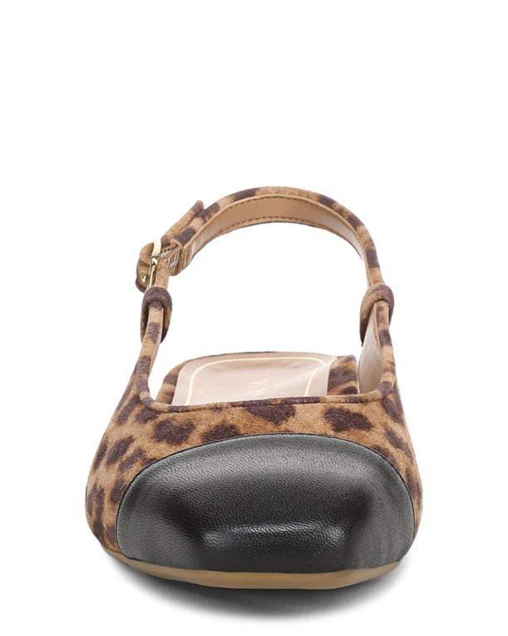 Vionic Brown Petaluma Slingback Flat