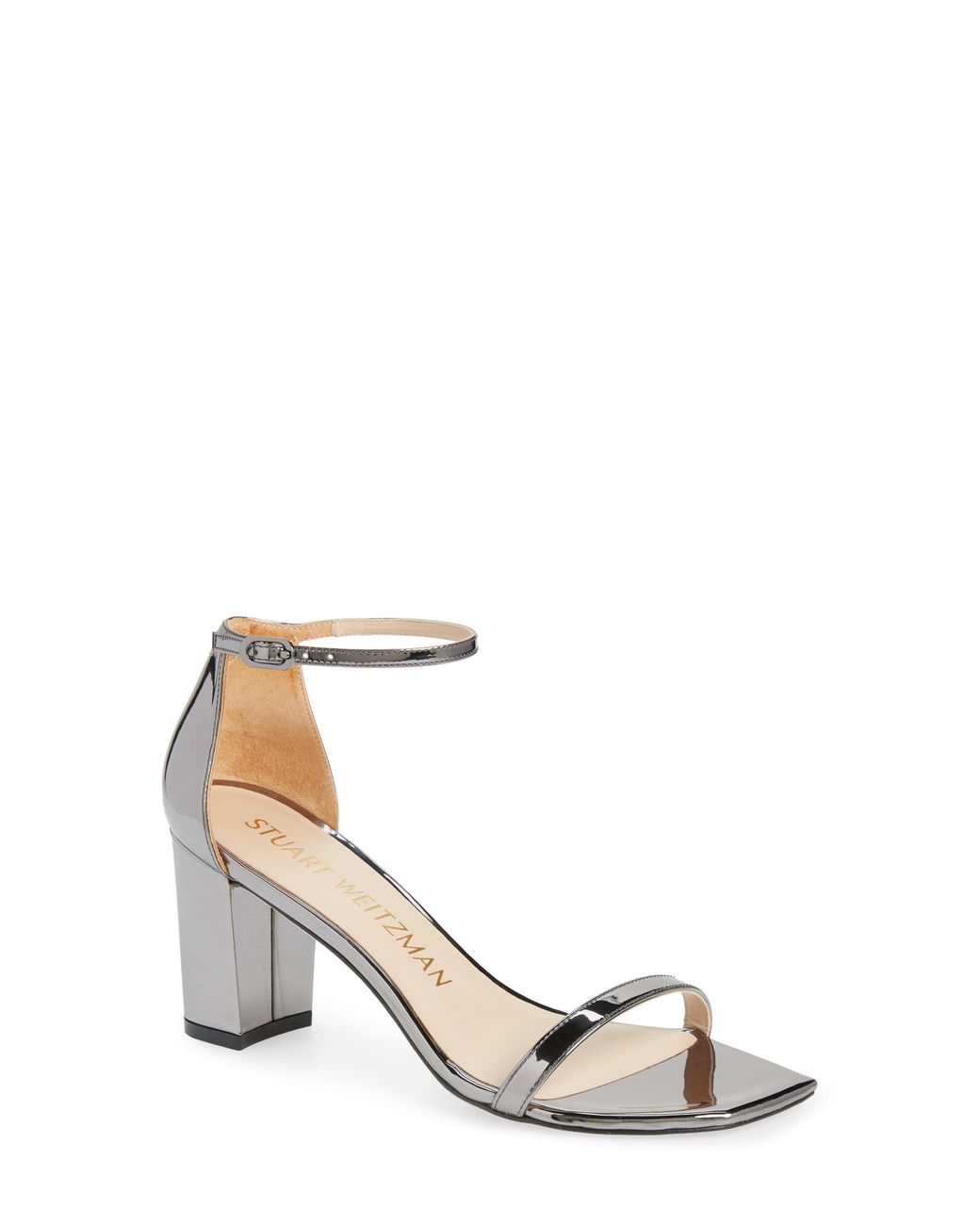 Stuart Weitzman Amelina Ankle Strap Sandal - Lyst