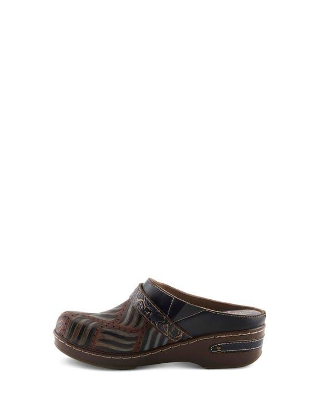 Spring Step Brown Sova Mule