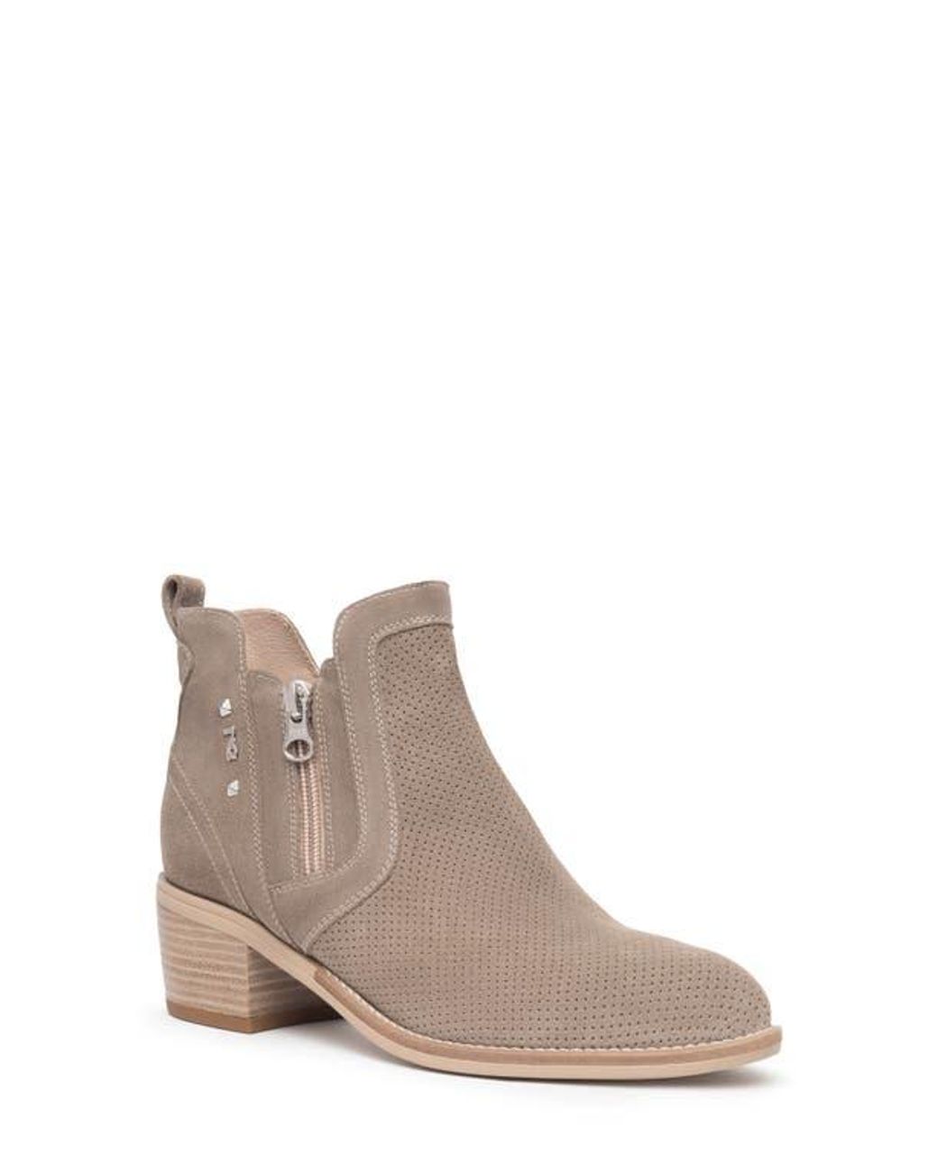 Nero Giardini Brown Buckle Bootie