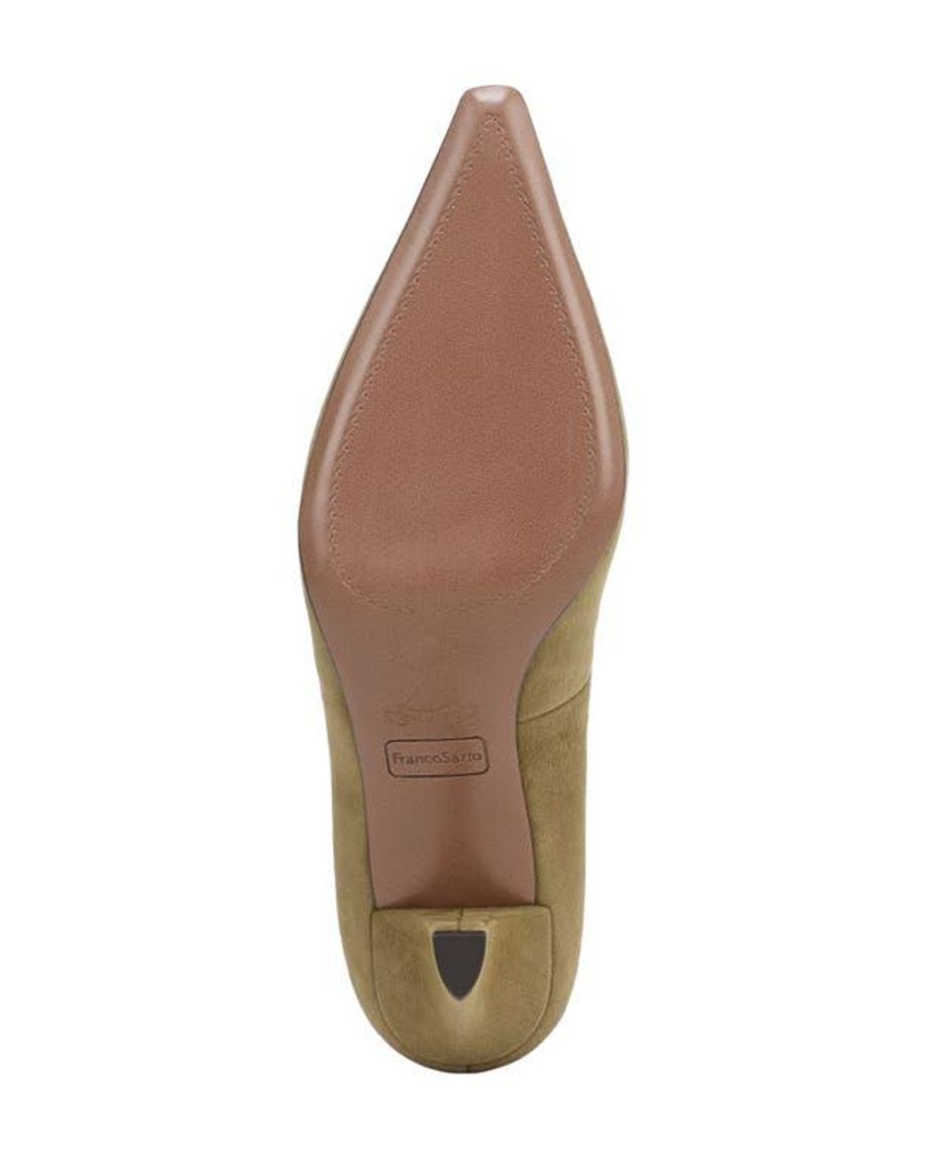 Franco Sarto Brown Astra Pump