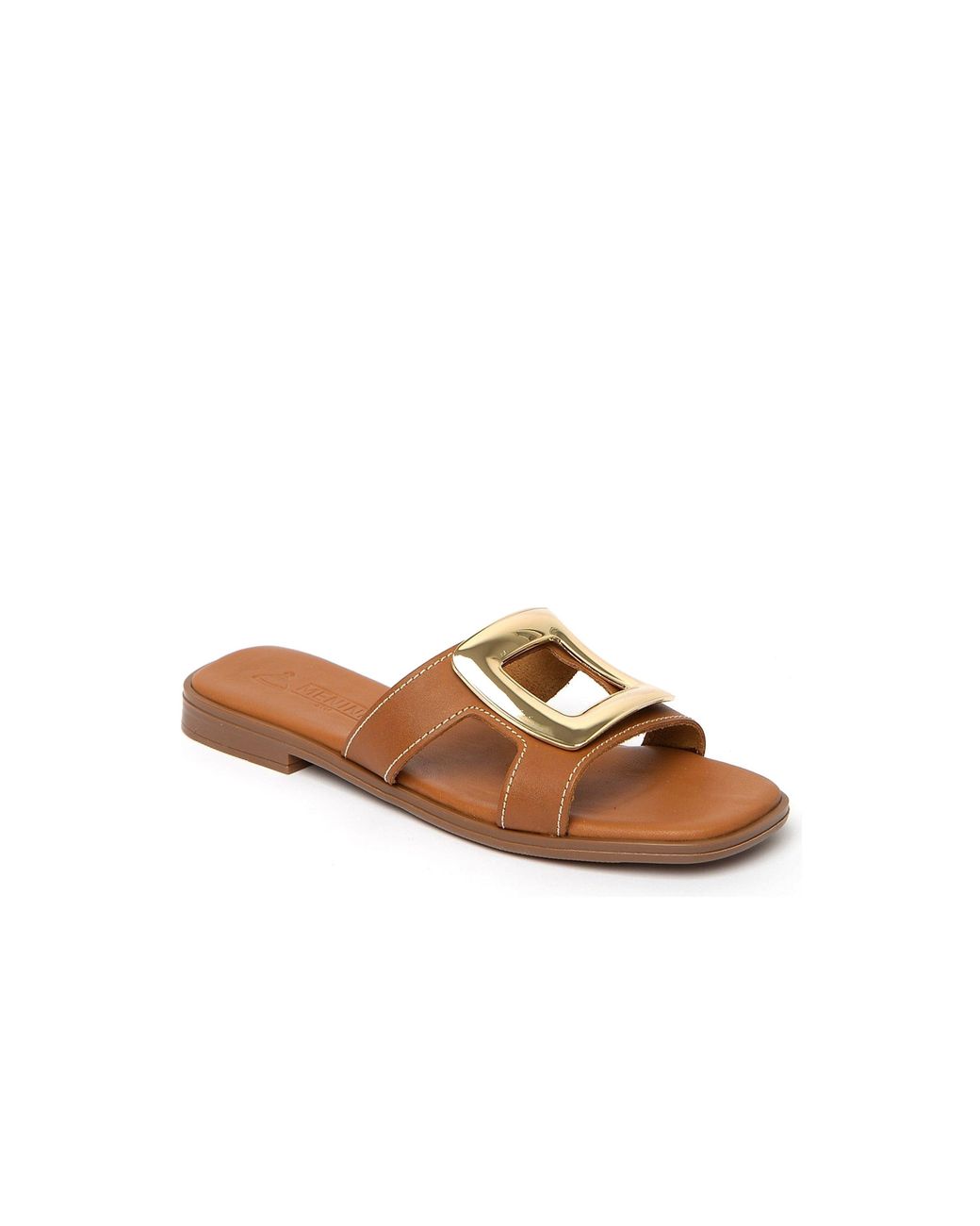 Menina Step Brown Brisa Flat Sandal