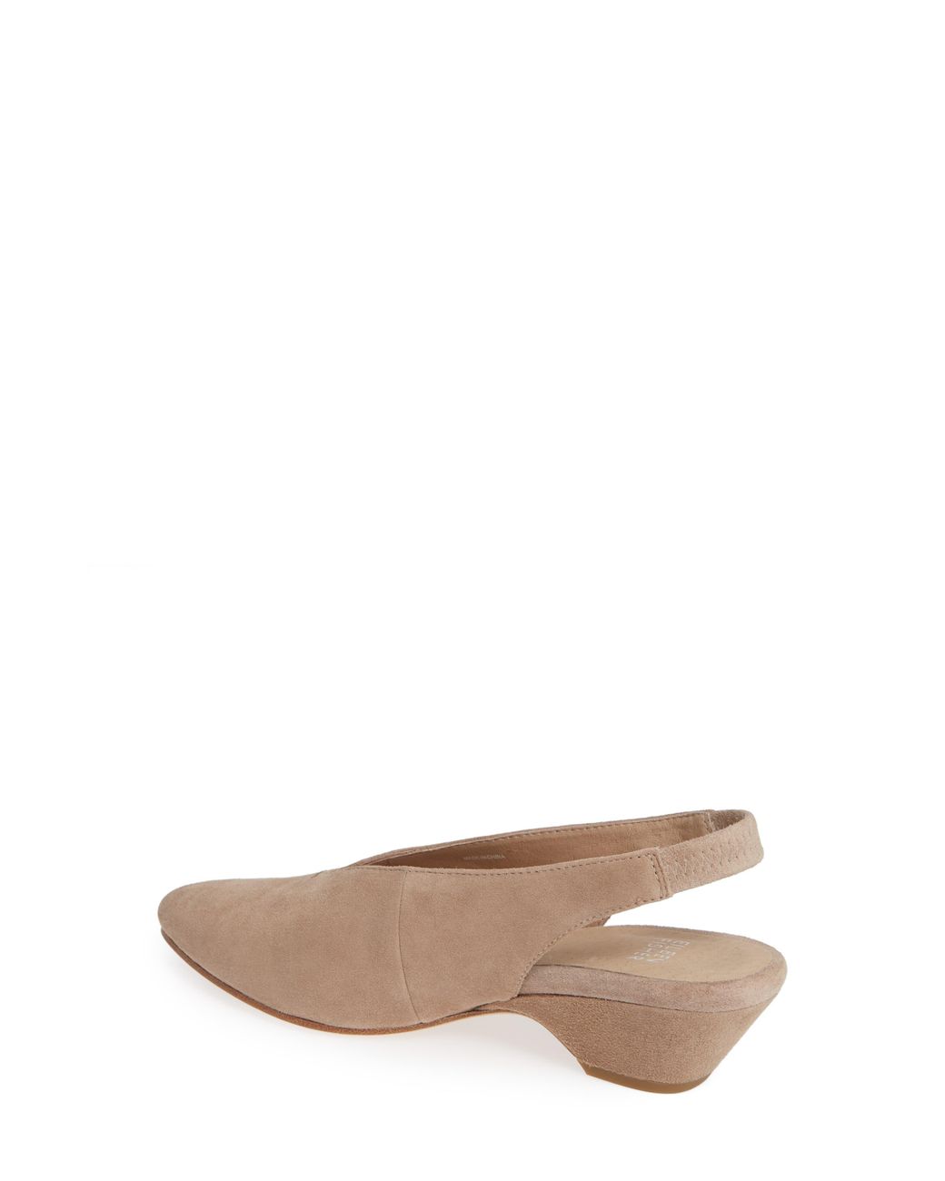 eileen fisher gatwick suede slingback