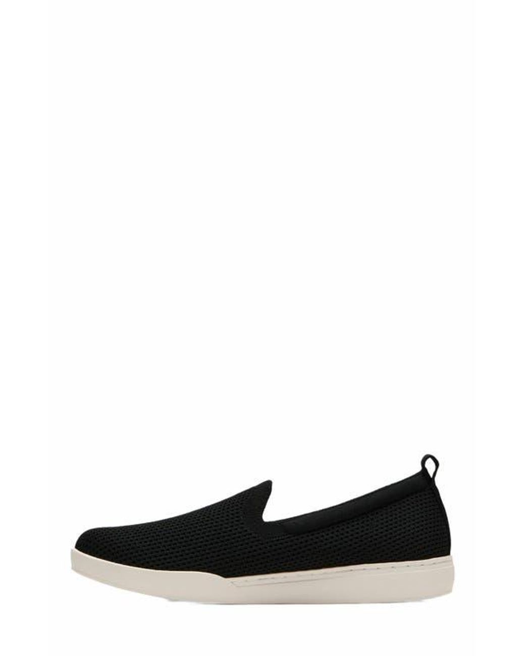 ABEO Black Encore Knit Slip Onsneaker