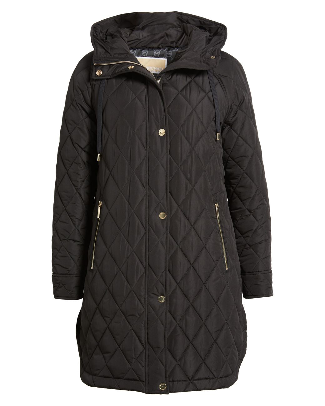 Michael Kors Quilted Water Resistant 450 Fill Power Down Jacket in Black Lyst