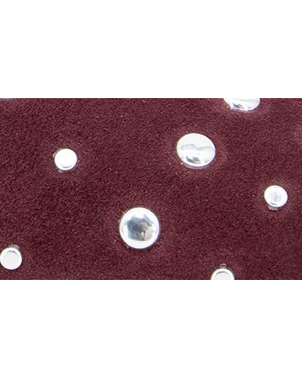Splendid Red Latouche Stud Flat