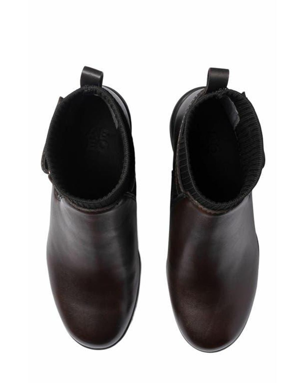 ABEO Black Metropolis Strap Boot