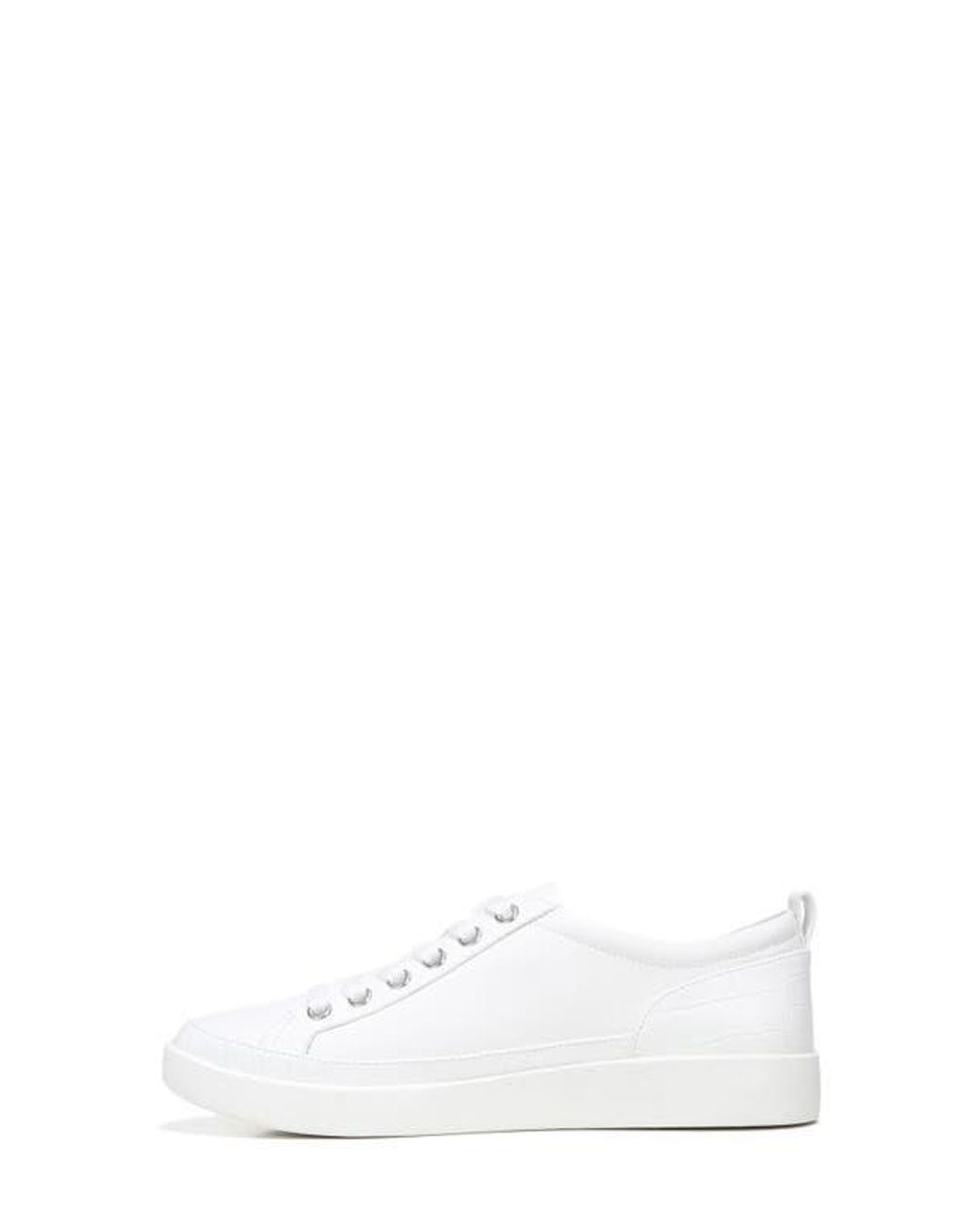 Vionic White Winny Low Top Sneaker