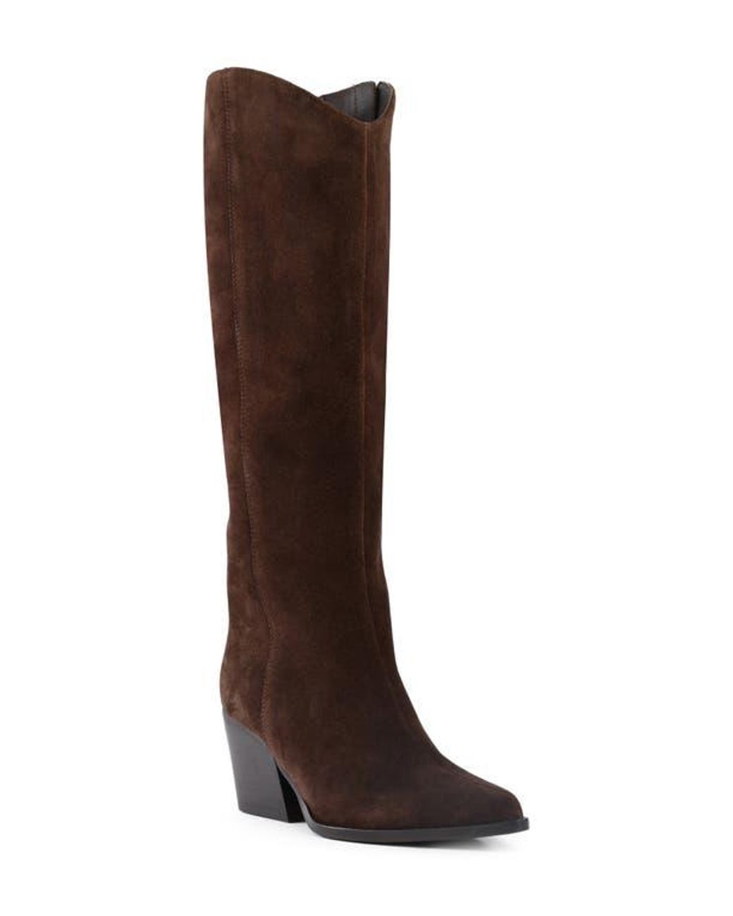 Seychelles Brown Begging You Pointed Toe Boot