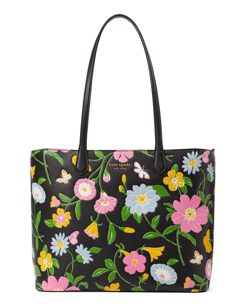 Women Genuine Leather Shoulder Bag Floral-Embossed Crossbody Bag Handbag  for Women (Floral-Embossed Black): Handbags
