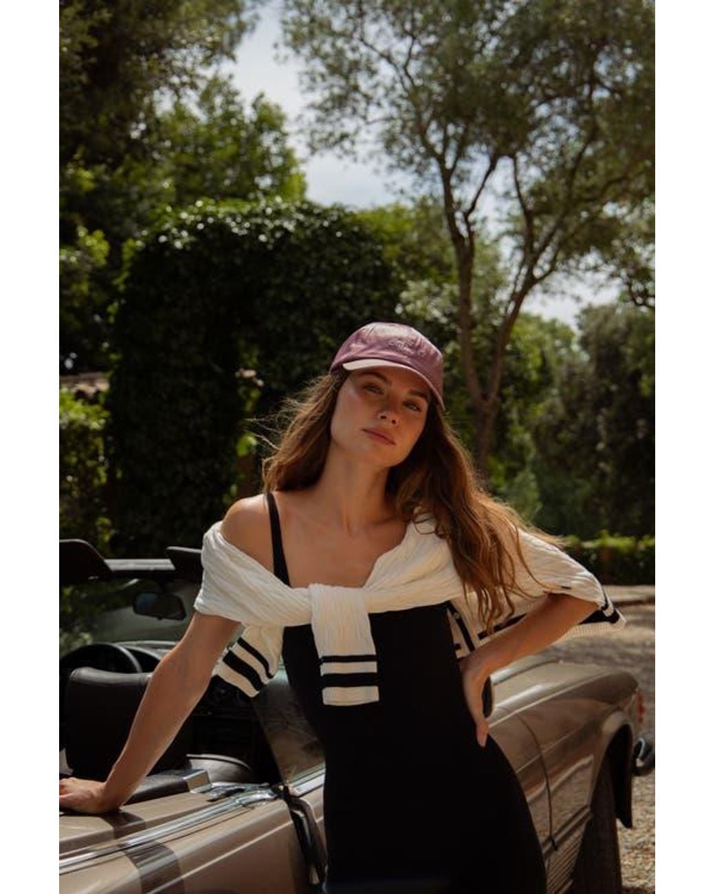 Drowsy Pink Silk Cap