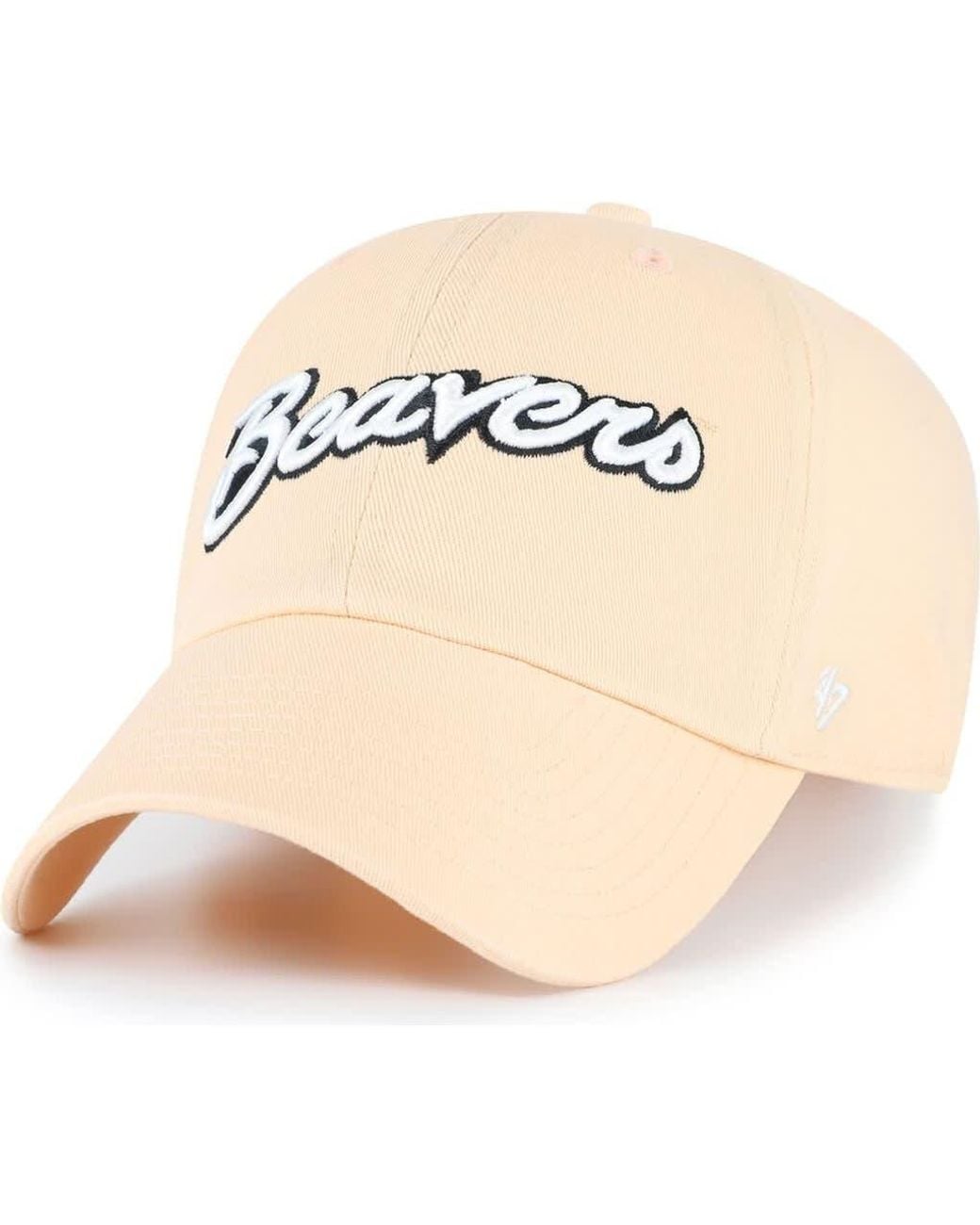 '47 Natural Oregon State Beavers Clean Up Adjustable Hat for men