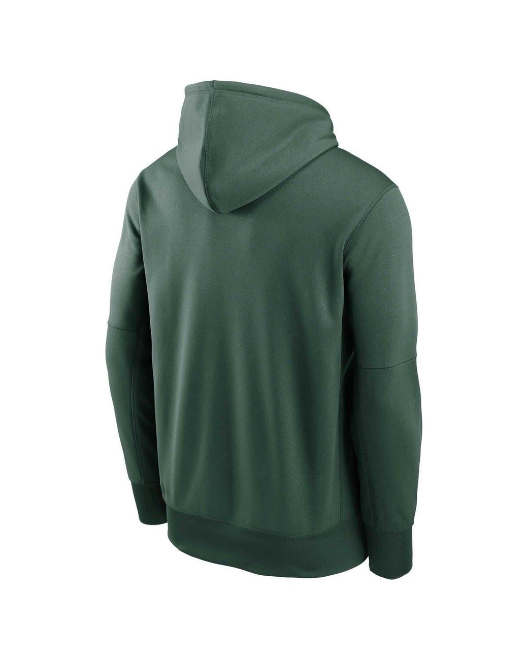 Men's Nike Heathered Gray Philadelphia Eagles Fan Gear Primary Logo Performance Pullover Hoodie