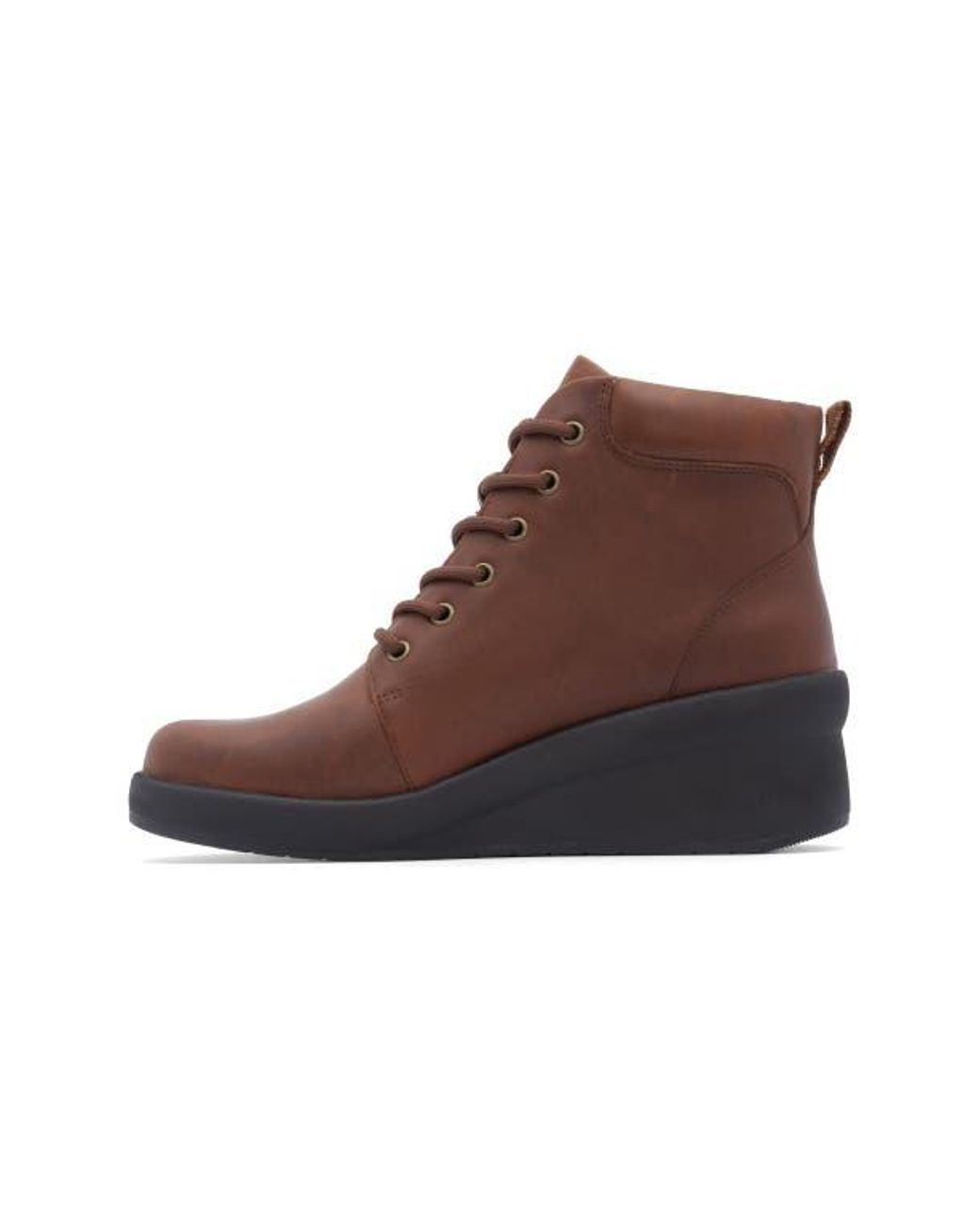 ABEO Brown Passage Lace Up Boot