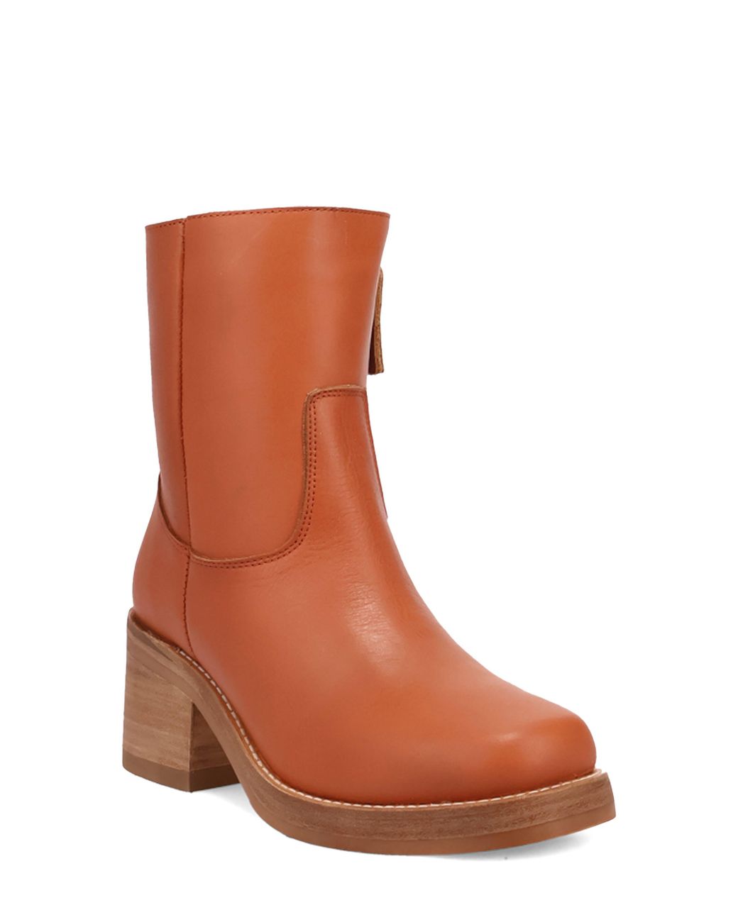 Dingo Brown Roxy Bootie