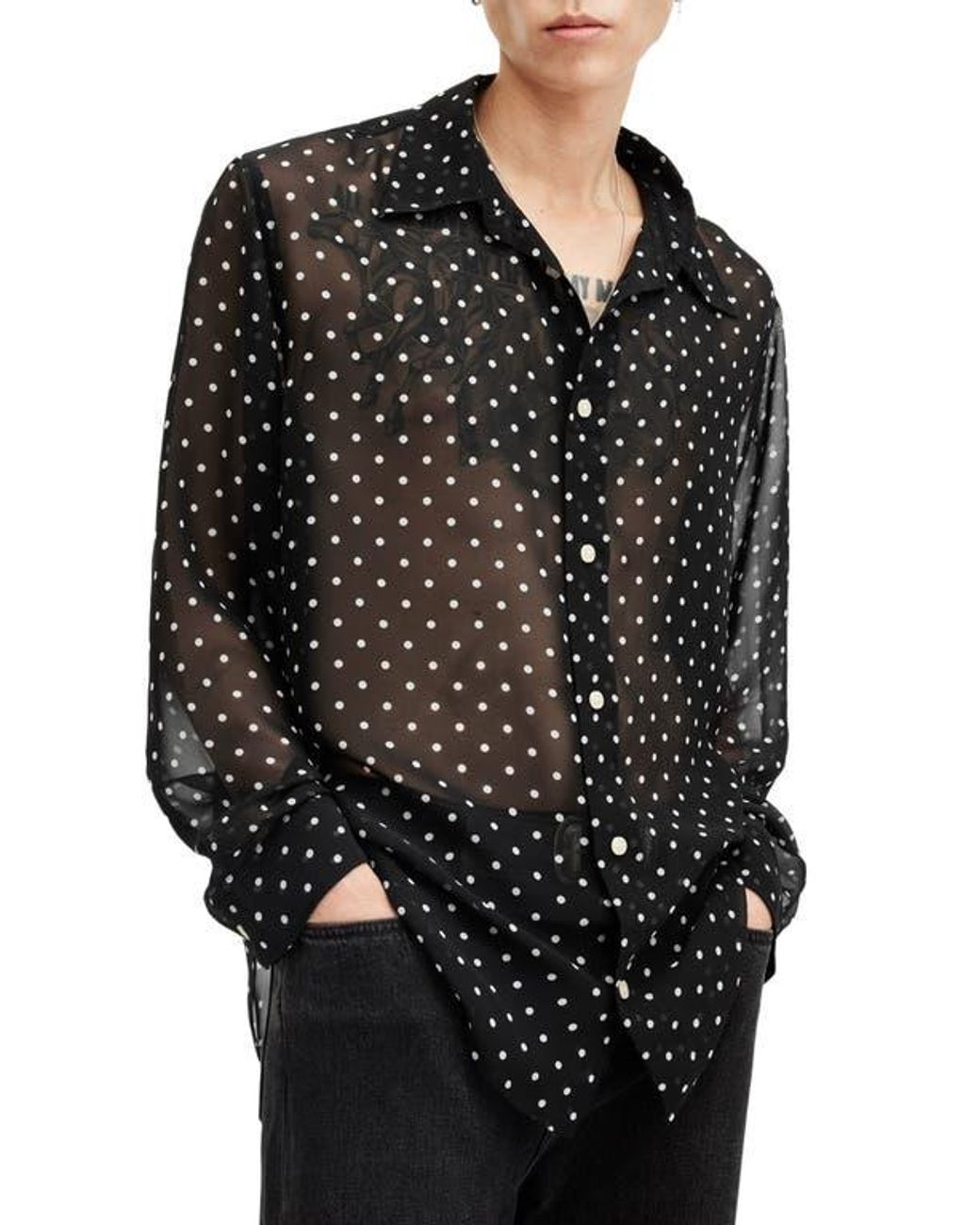 all-saints-Black-Sangha-Polka- all-saints-Black-Sangha-Polka-