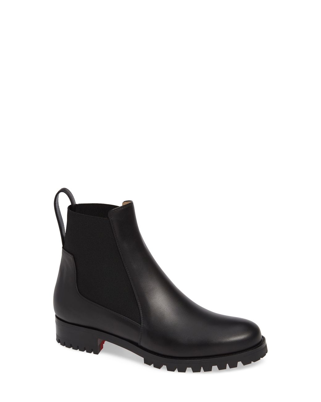 Machcroche leather Chelsea boots