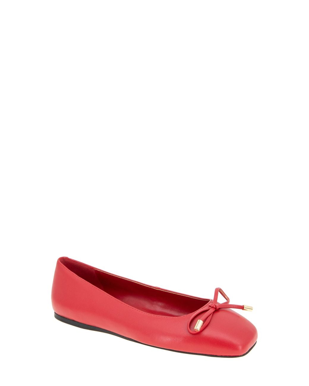 BCBGMAXAZRIA Red Hartly Ballet Flat