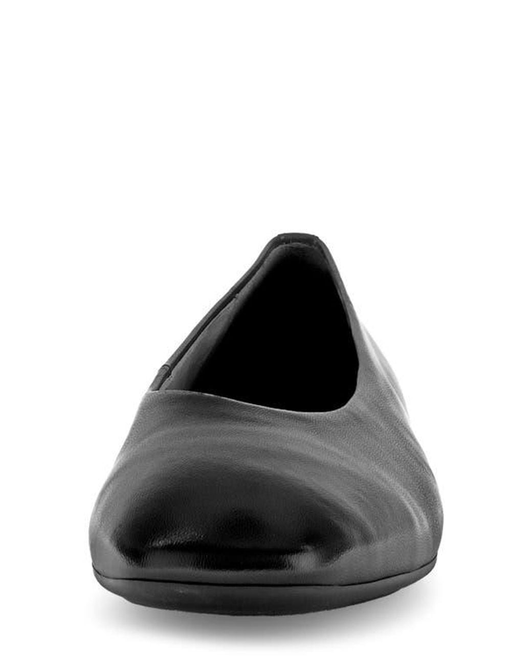 Gabor Black Square Toe Ballet