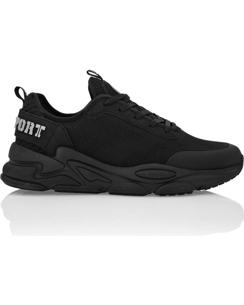 Philipp Plein Black Trainers